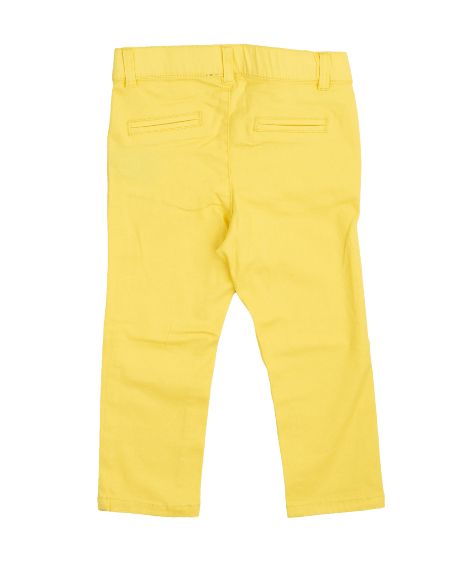 Alternative view of Pantaloni Unisex John Richmond yellow banana