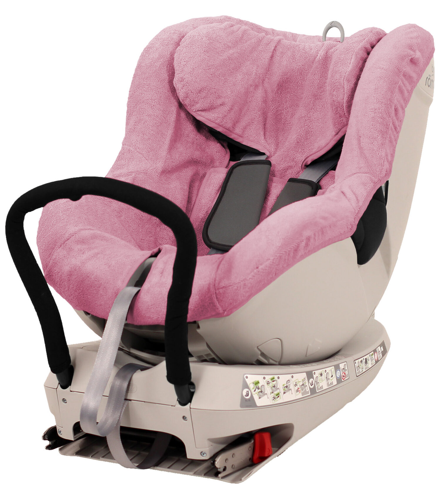 Britax Romer Dual Fix - copriseggiolino su misura in spugna di cotone - Baby's Clan