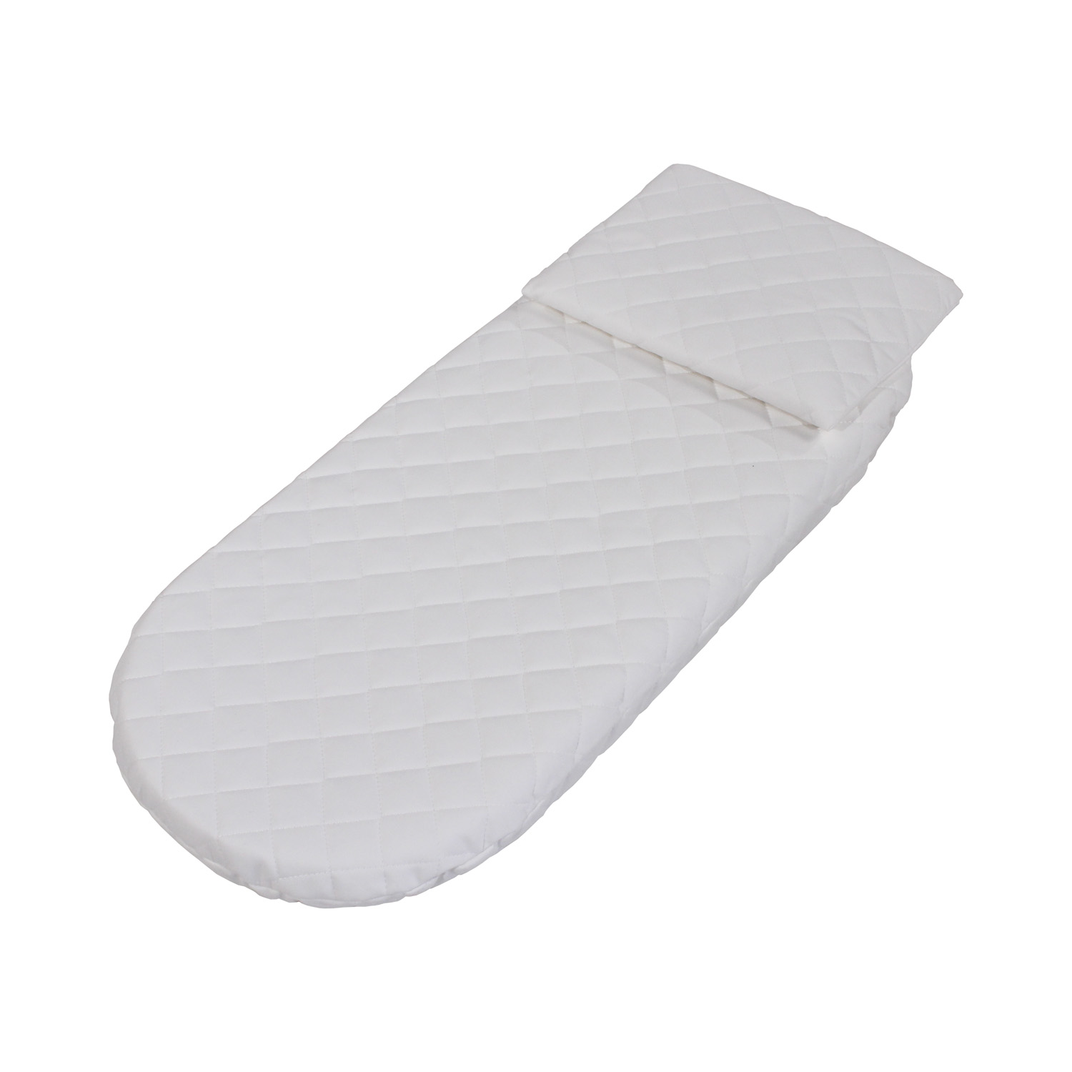 Pediatrico Deluxe - Set materasso + cuscino carrozzina - Baby's Clan