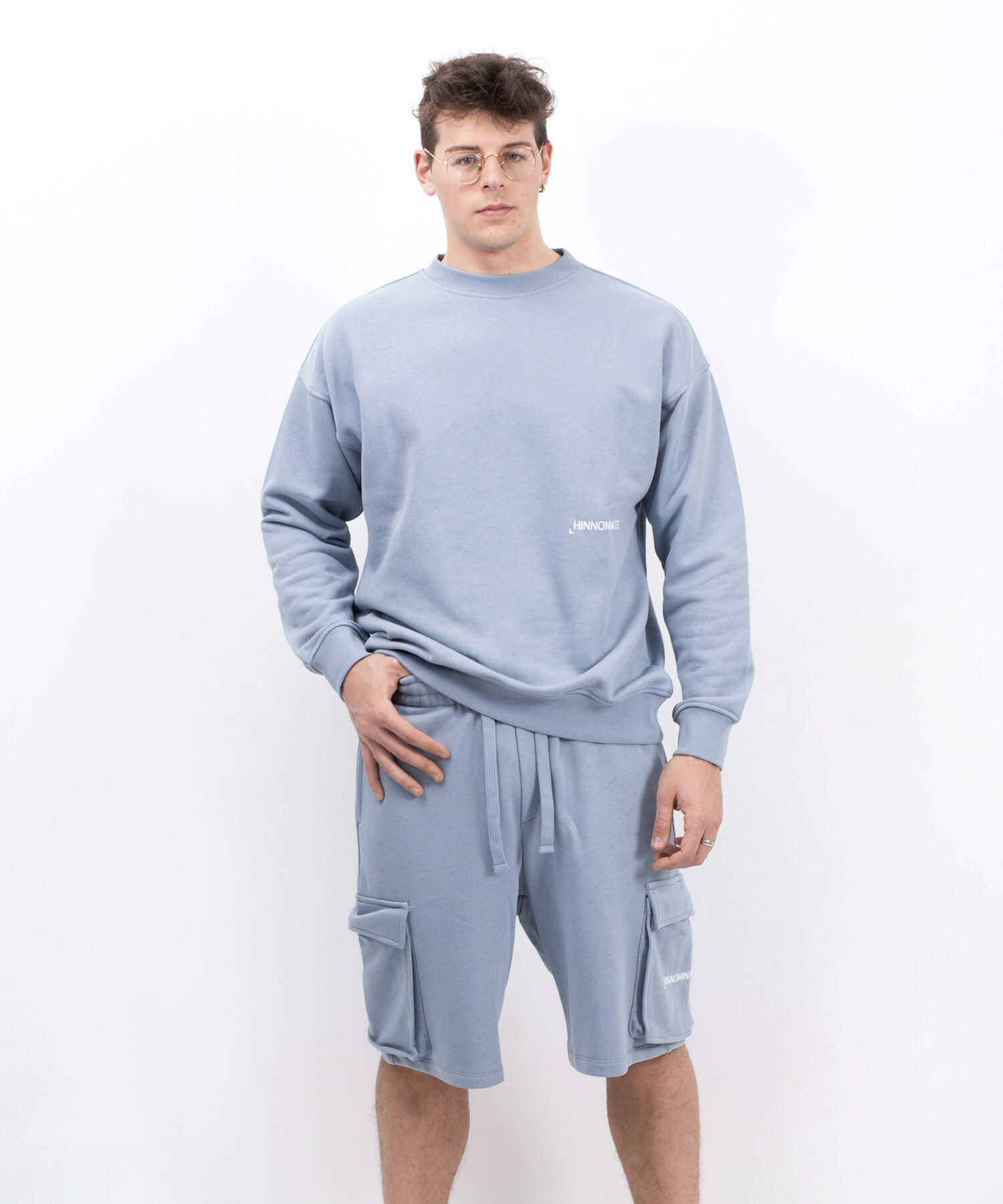 Alternative view of BERMUDA Azzurro Polvere - Hinnominate