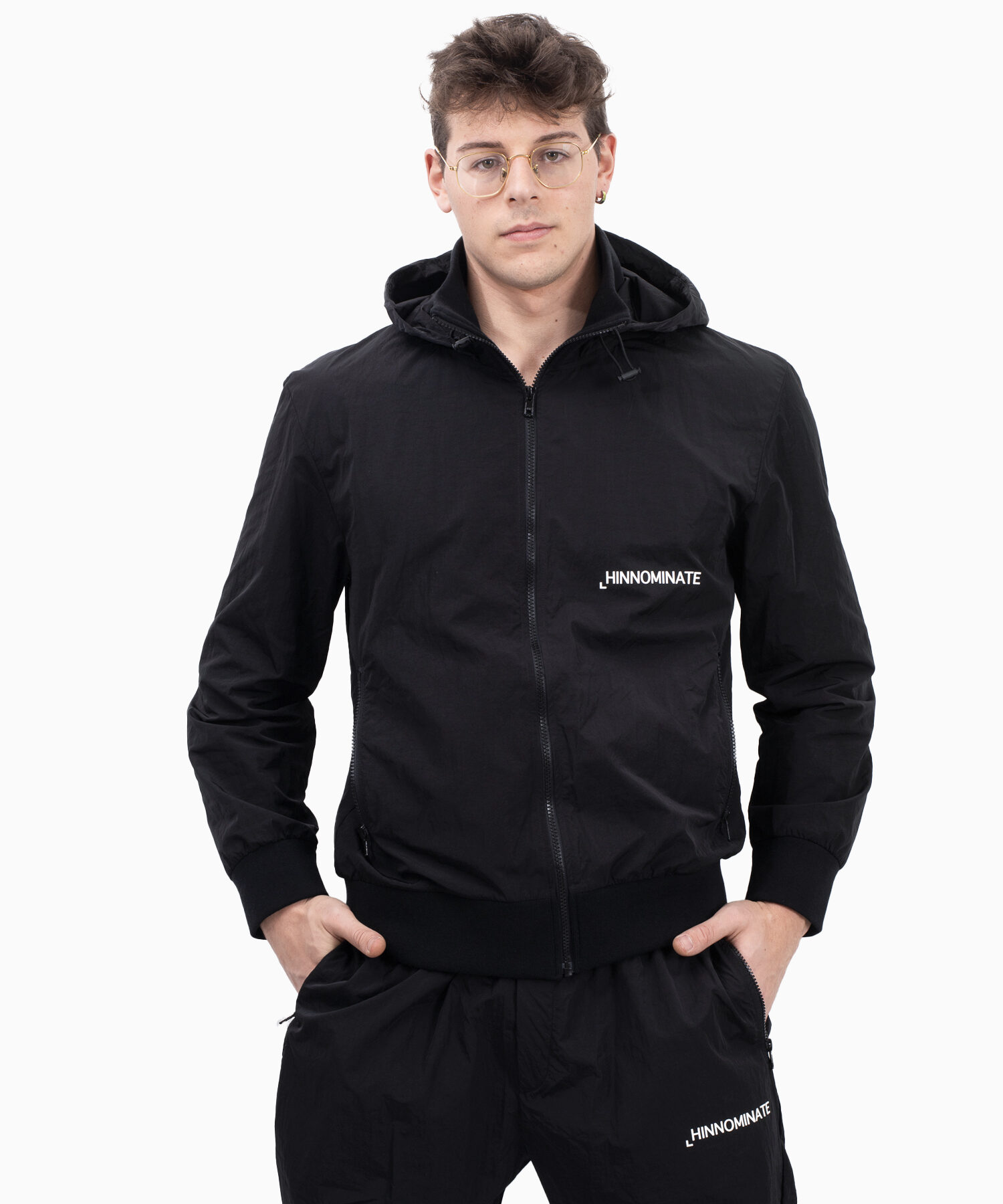 Alternative view of GIUBBINO Nero - Hinnominate