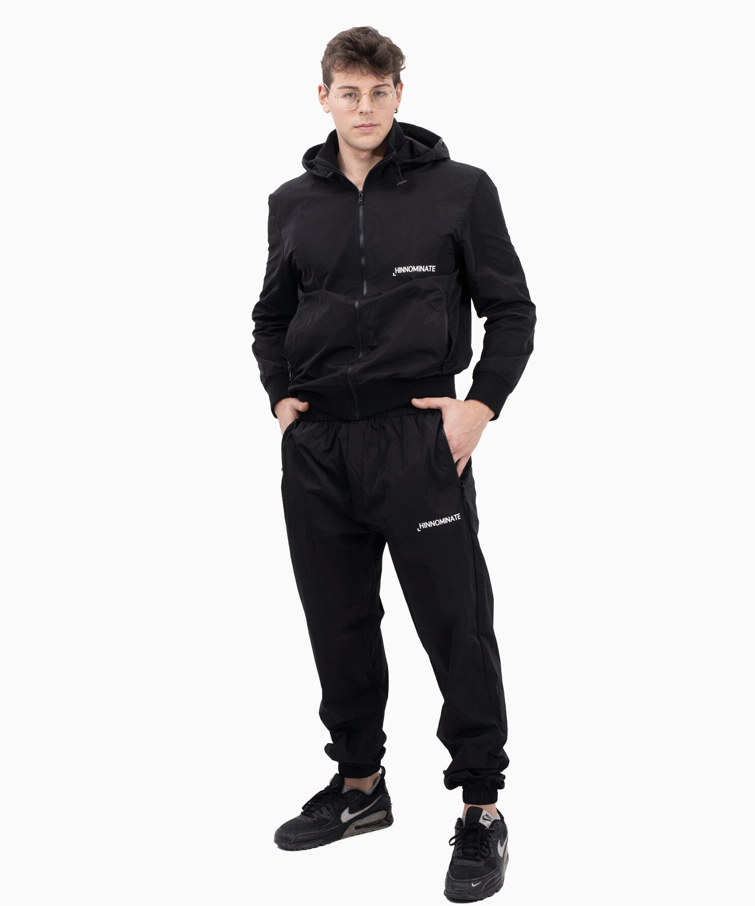 PANTALONE Nero - Hinnominate