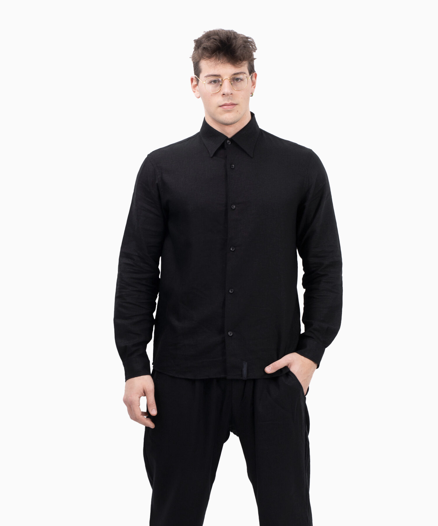 CAMICIA Nero - Hinnominate