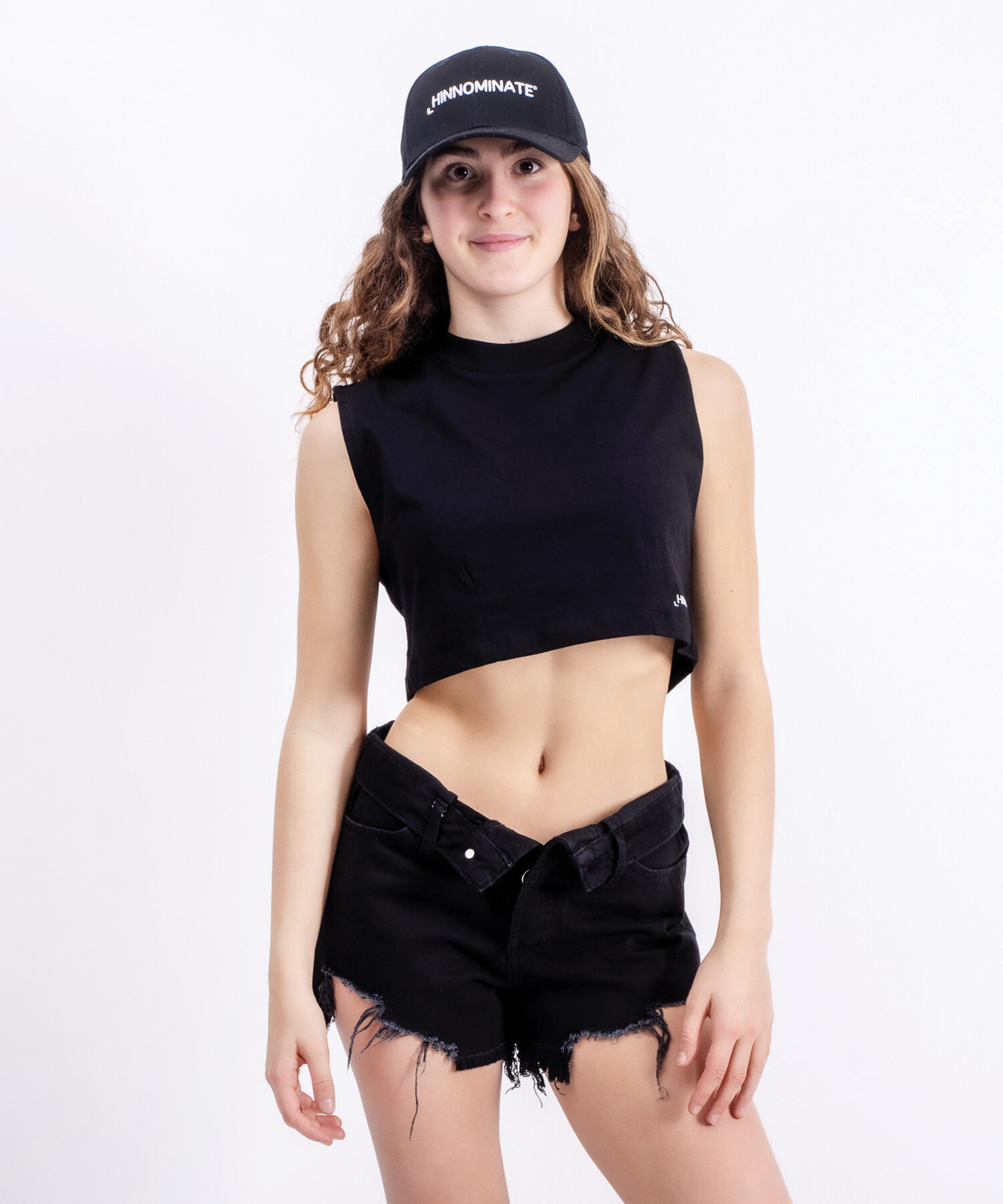 CROP TOP Nero - Hinnominate