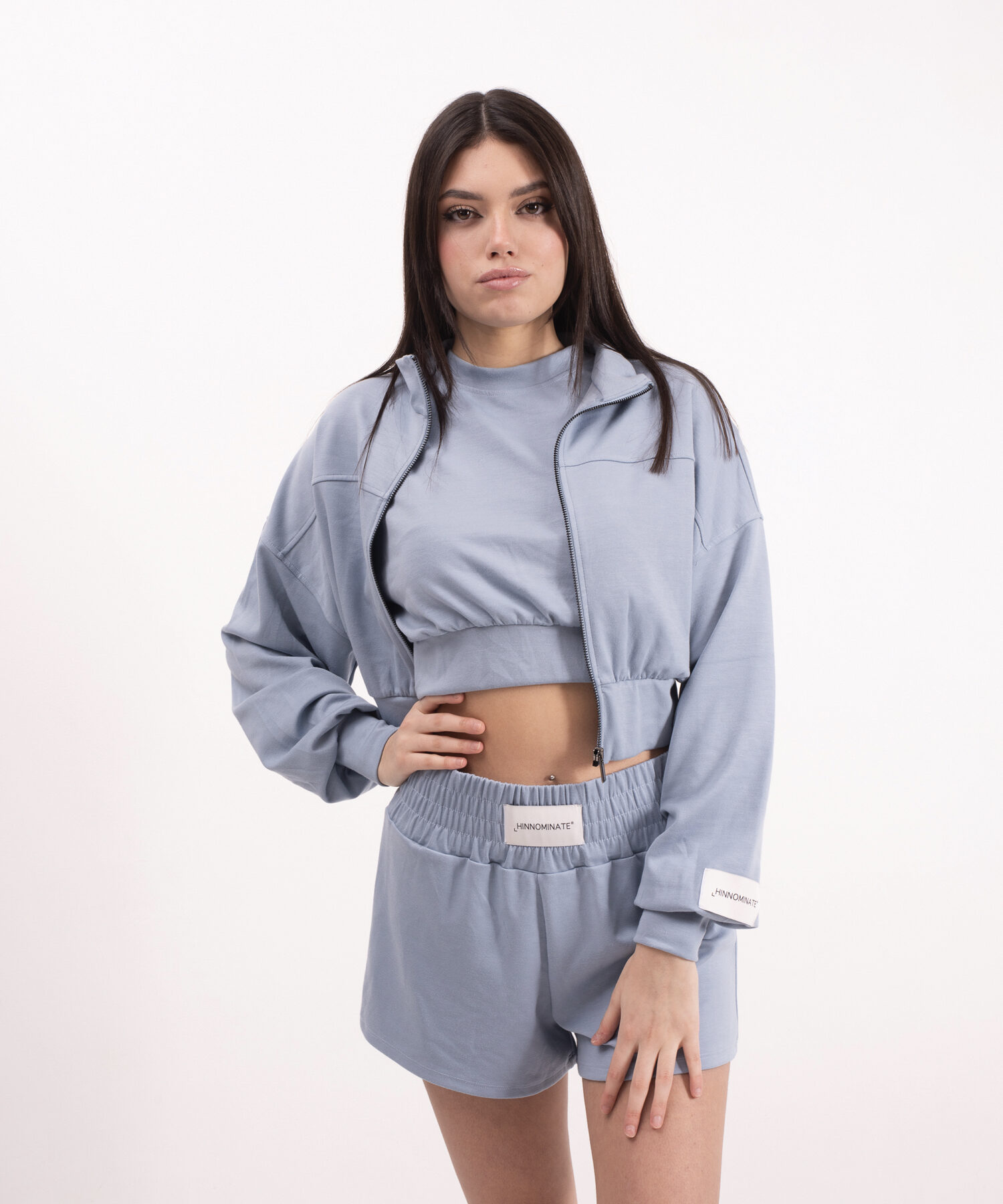 GIUBBINO Azzurro Polvere - Hinnominate