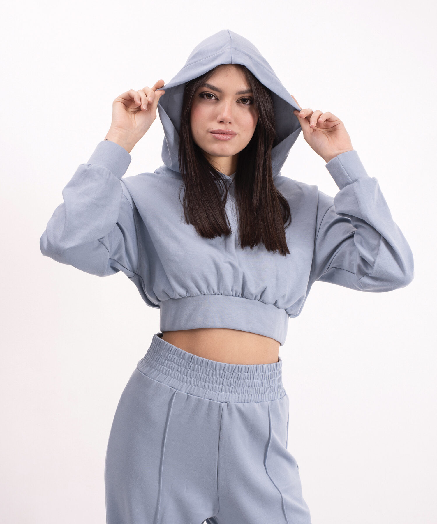 FELPA Azzurro Polvere - Hinnominate