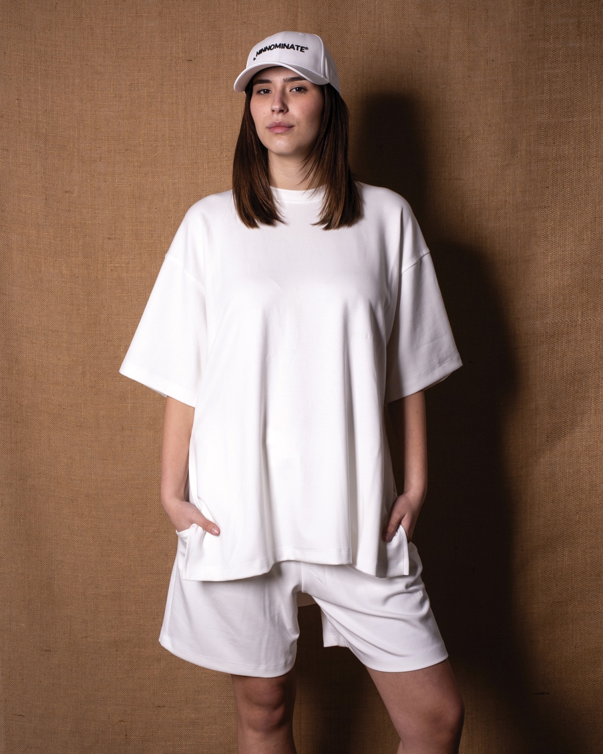 T-SHIRT Bianco - Hinnominate