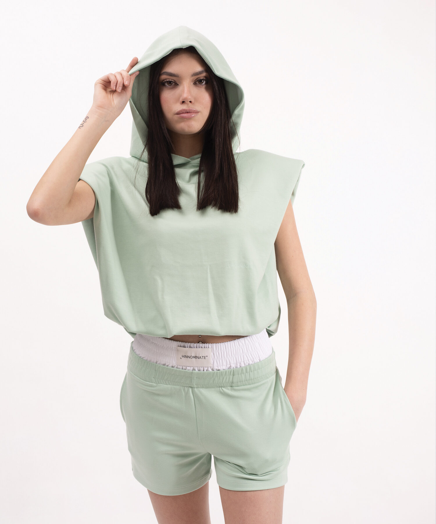 SHORT Verde Giada - Hinnominate