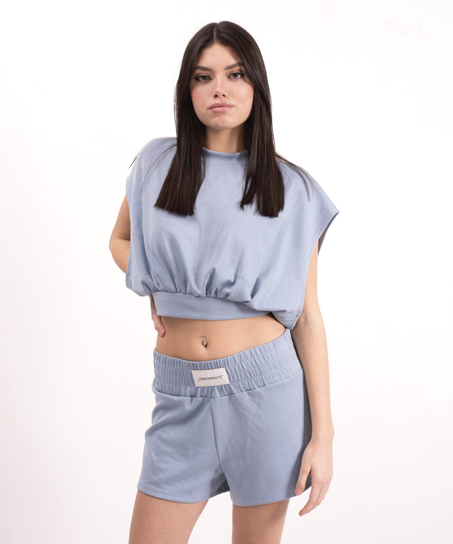 FELPA Azzurro Polvere - Hinnominate