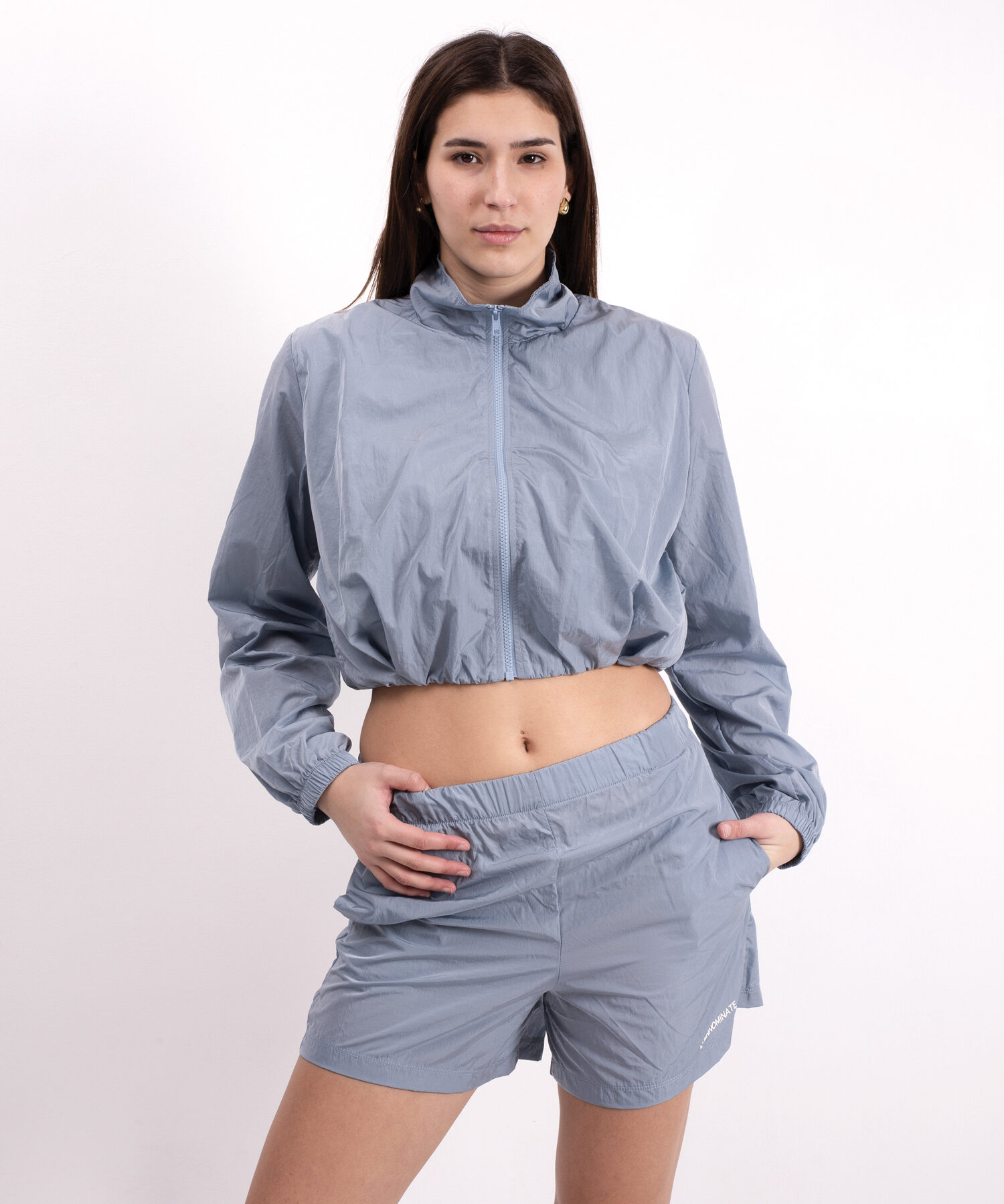 SHORTS Azzurro Polvere - Hinnominate