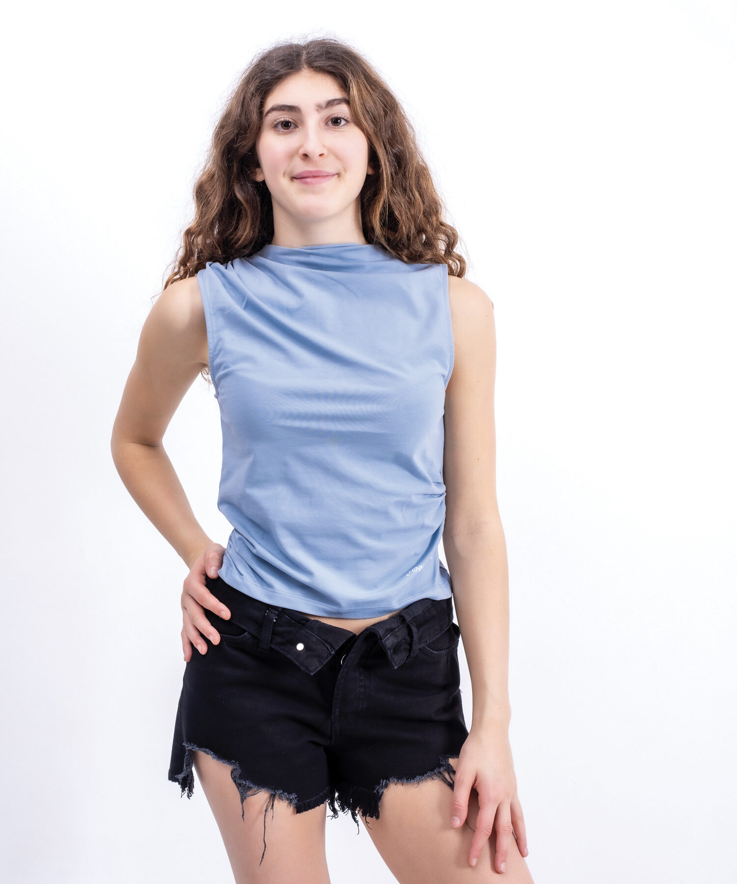 T-SHIRT Azzurro Polvere - Hinnominate