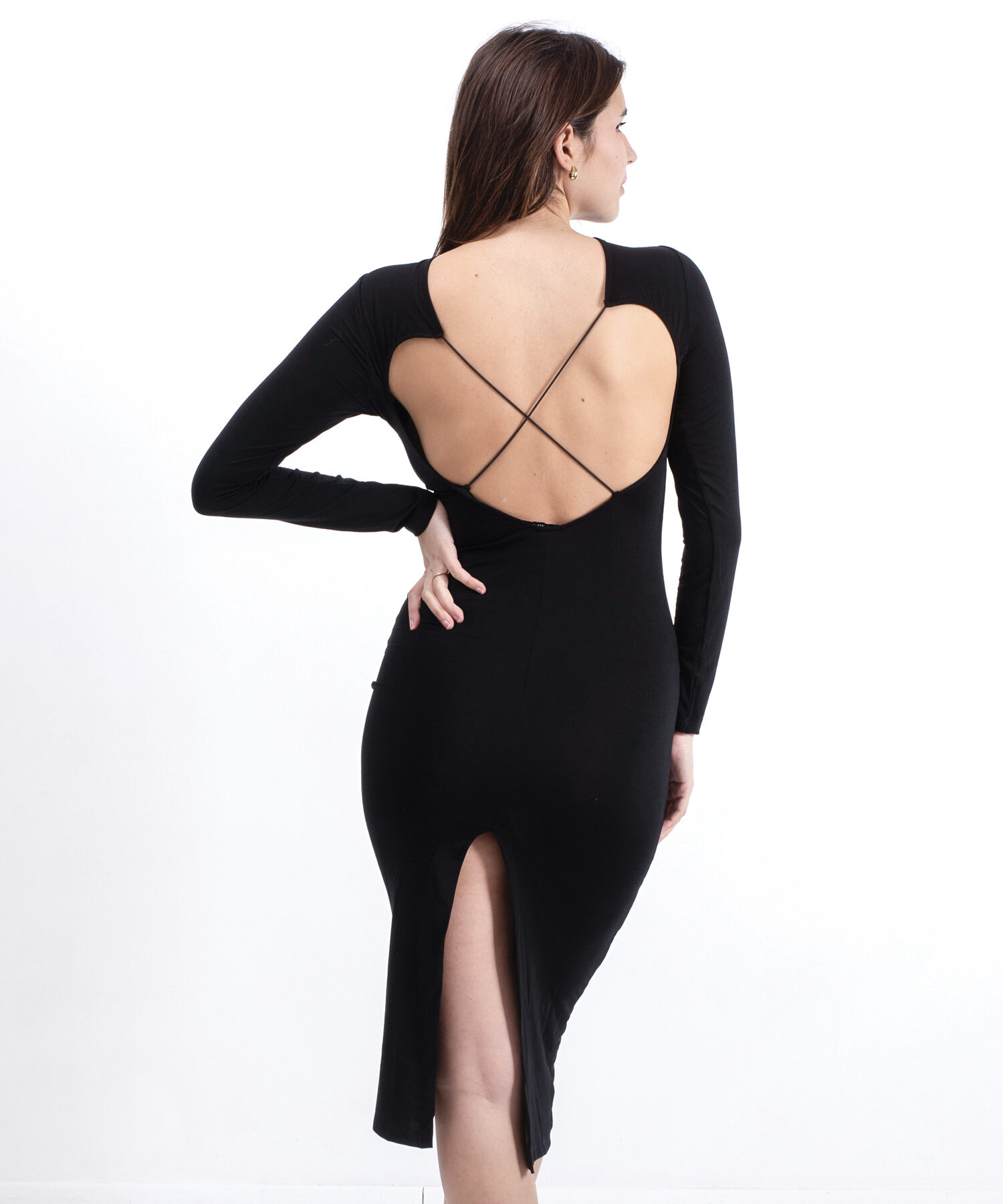 Alternative view of ABITO Nero - Hinnominate