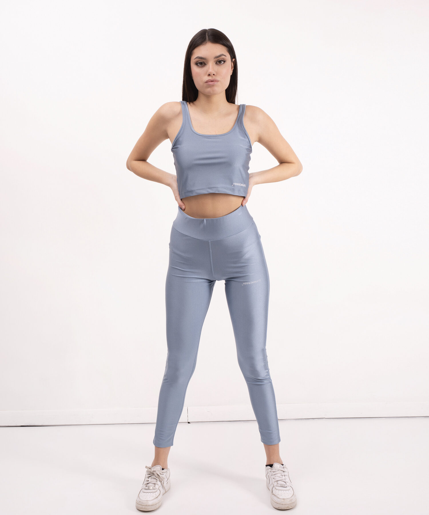 LEGGINGS Azzurro Polvere - Hinnominate