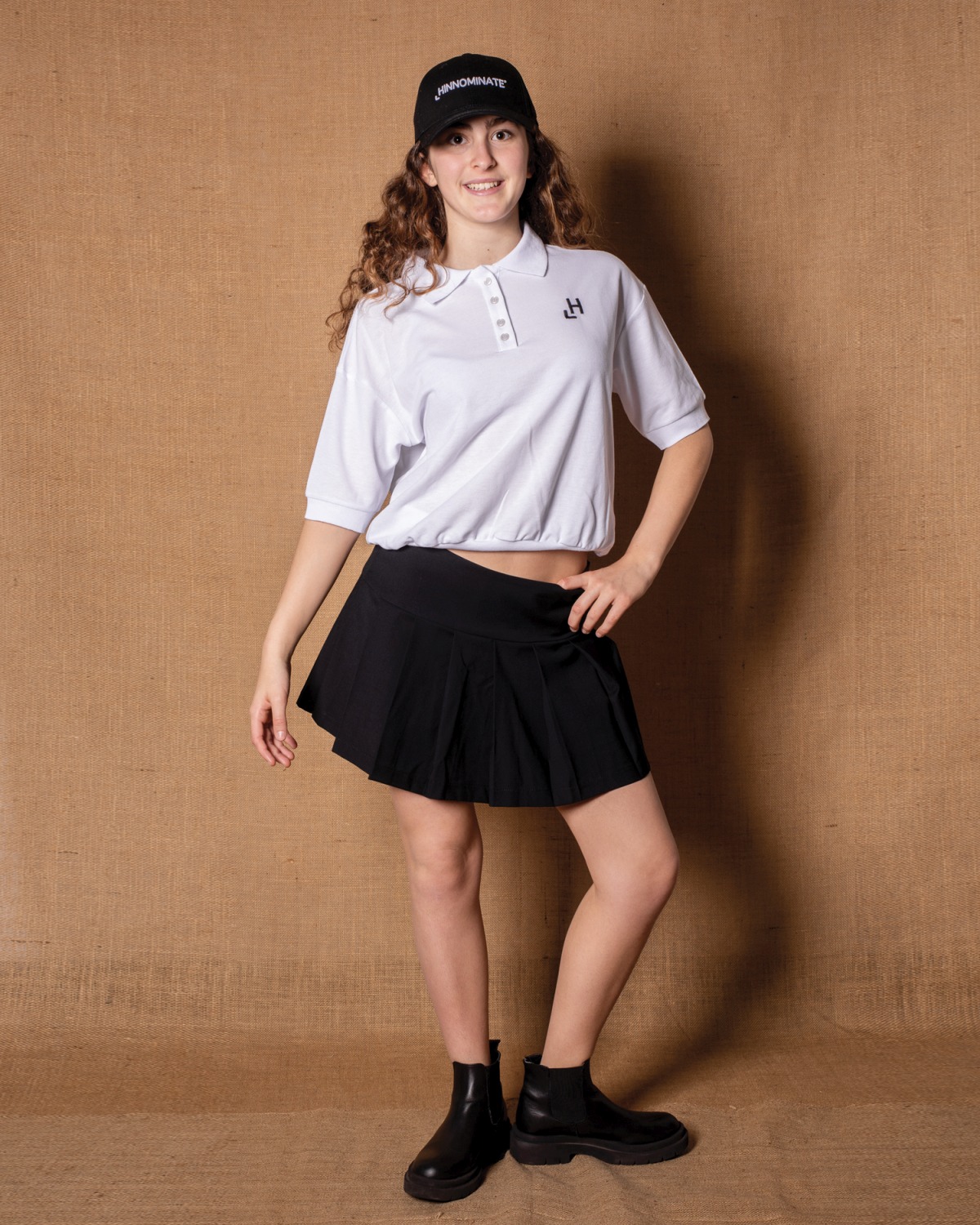 POLO Bianco - Hinnominate