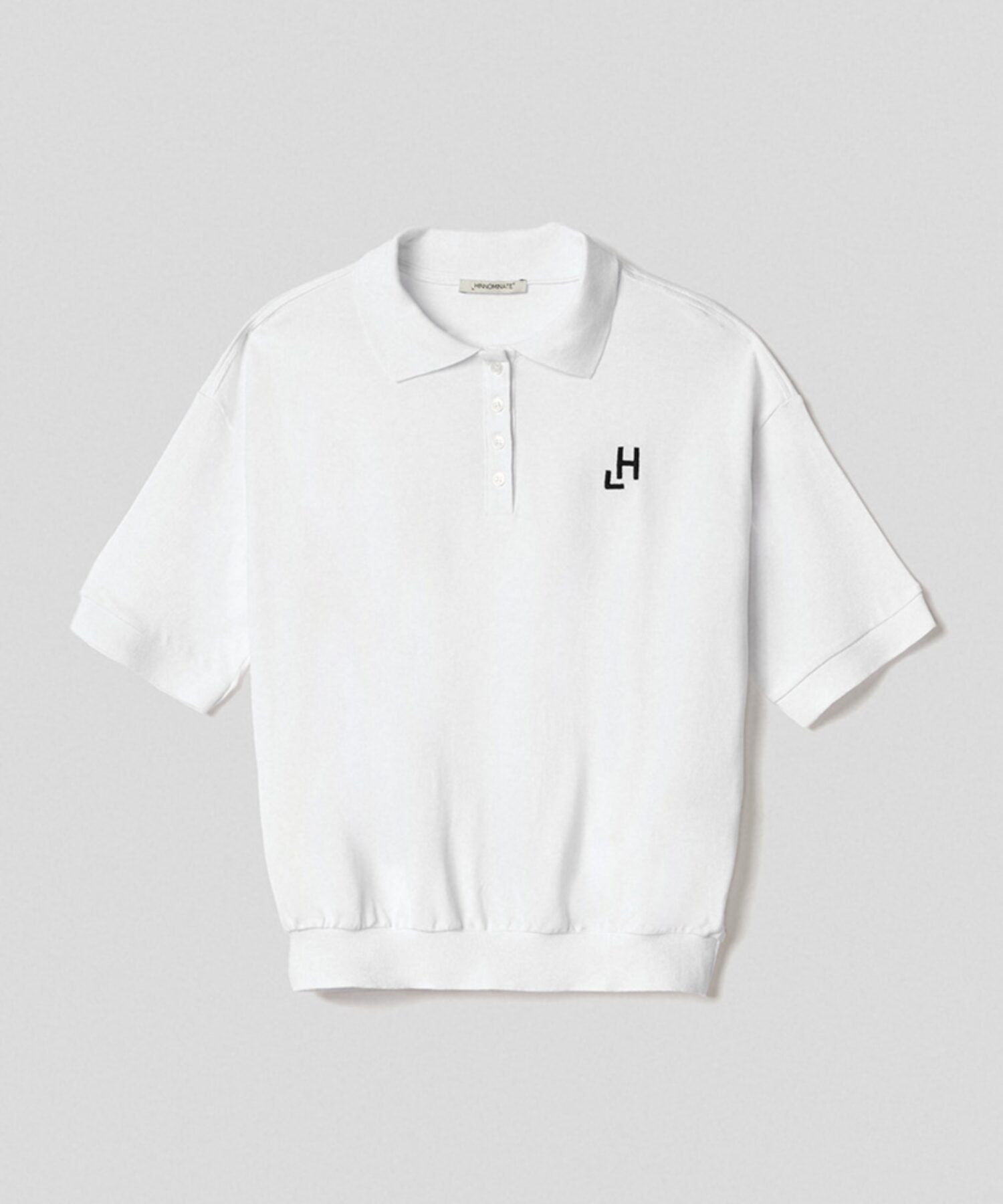 Alternative view of POLO Bianco - Hinnominate