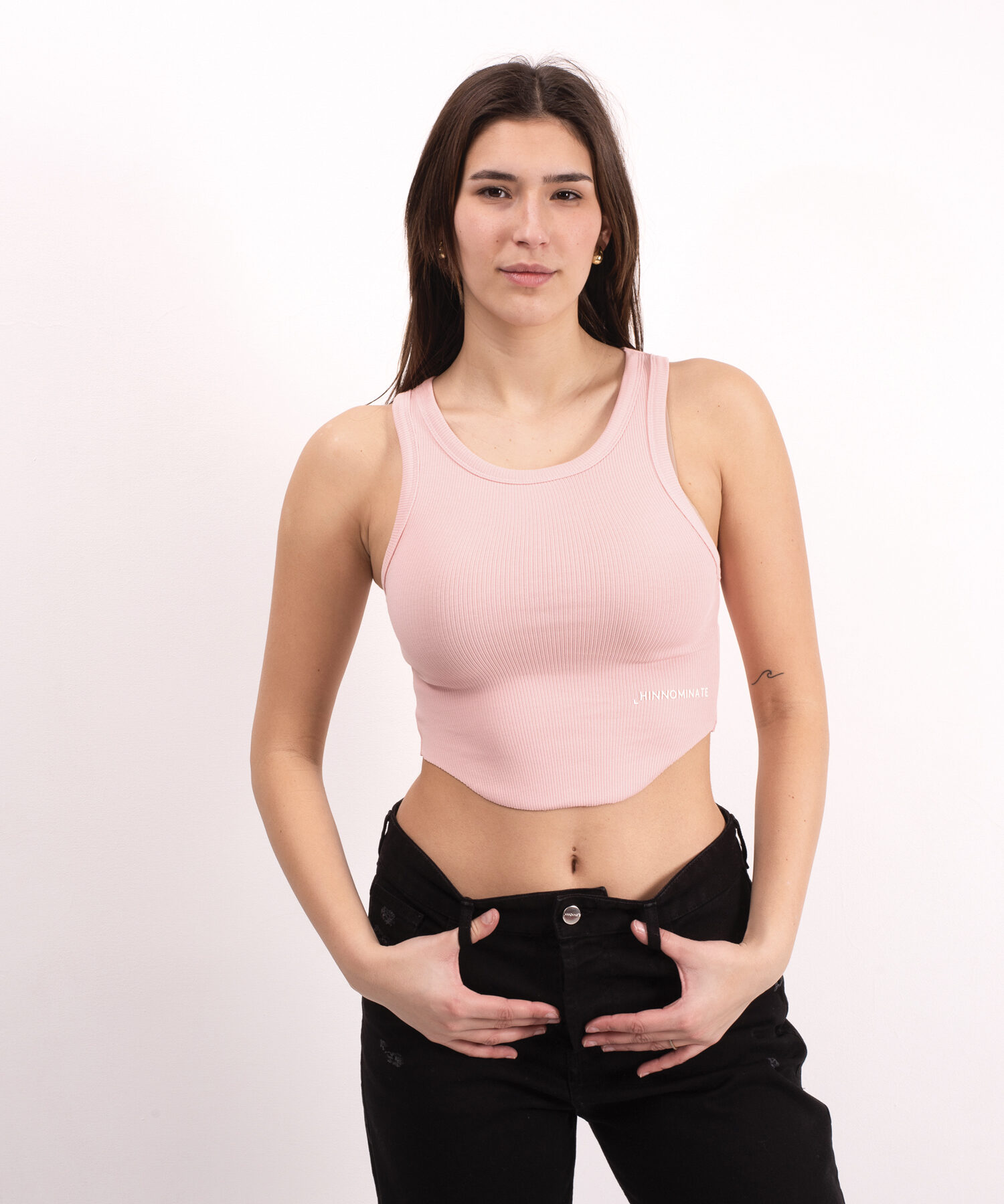 CROP TOP Cipria - Hinnominate