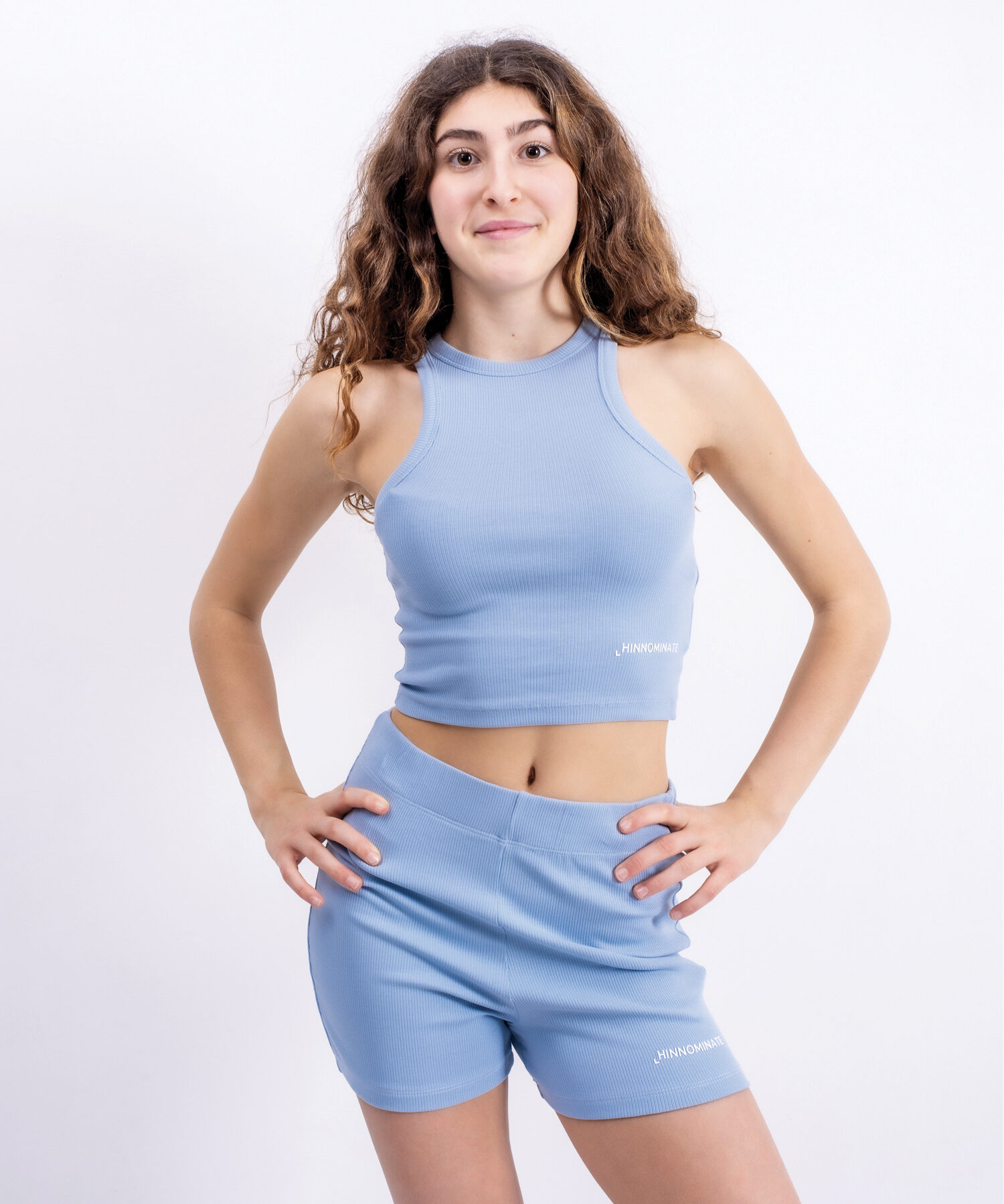 SHORTS Azzurro Polvere - Hinnominate