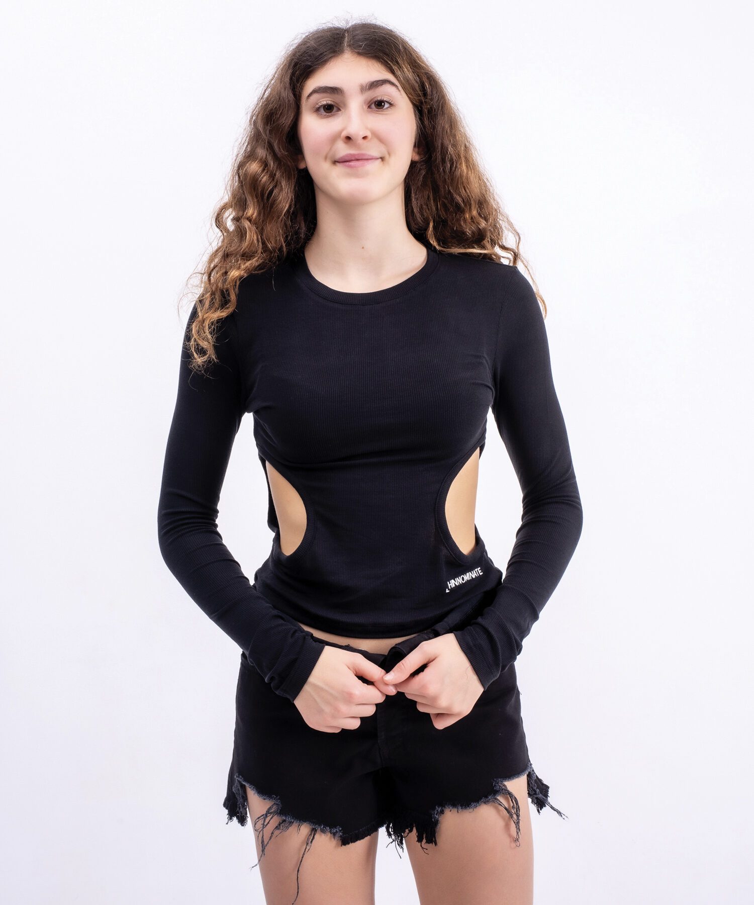 T-SHIRT Nero - Hinnominate