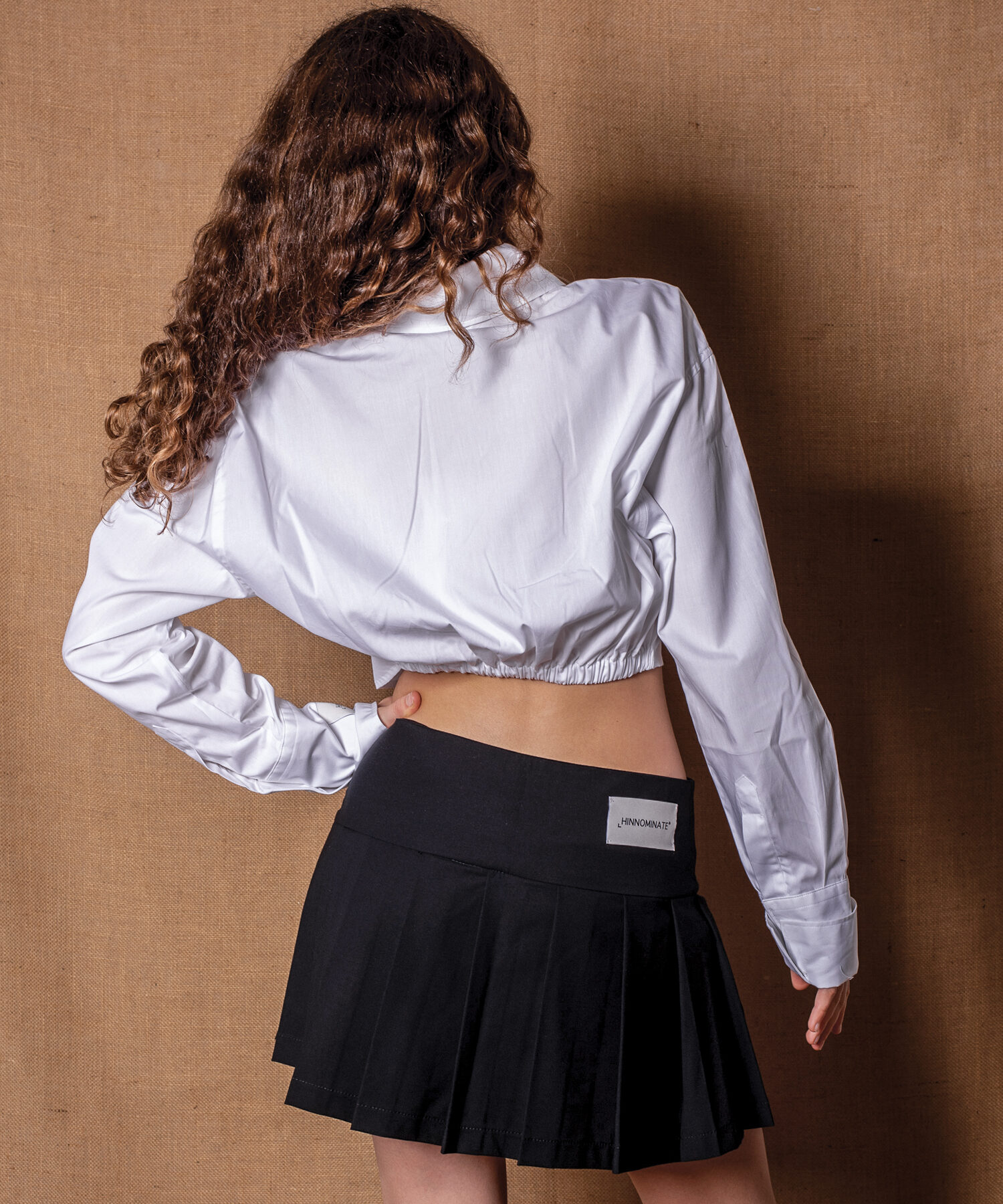 Alternative view of CAMICIA Bianco - Hinnominate