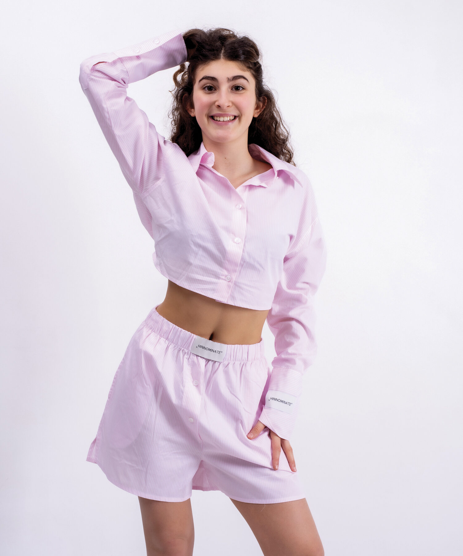 CAMICIA Rosa - Hinnominate