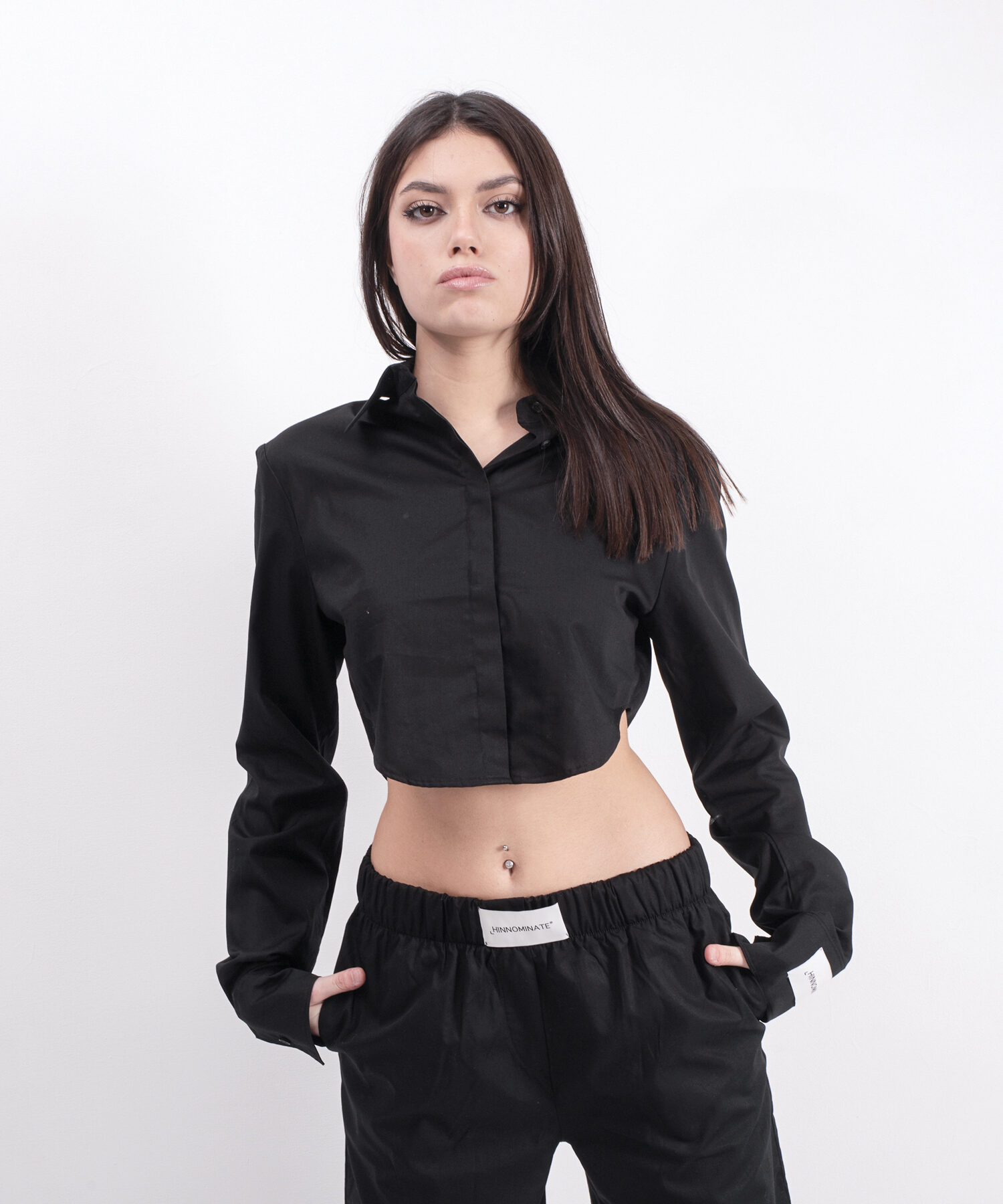 CAMICIA Nero - Hinnominate