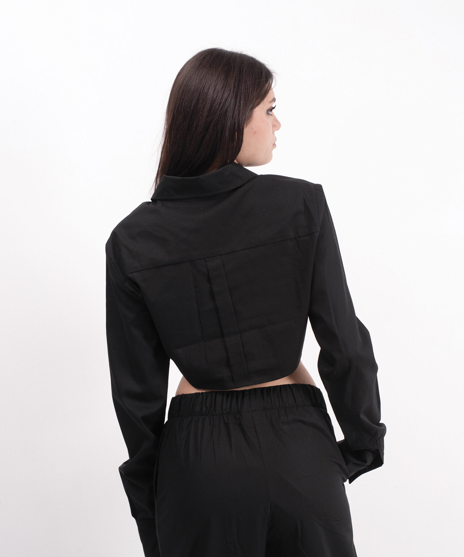 Alternative view of CAMICIA Nero - Hinnominate