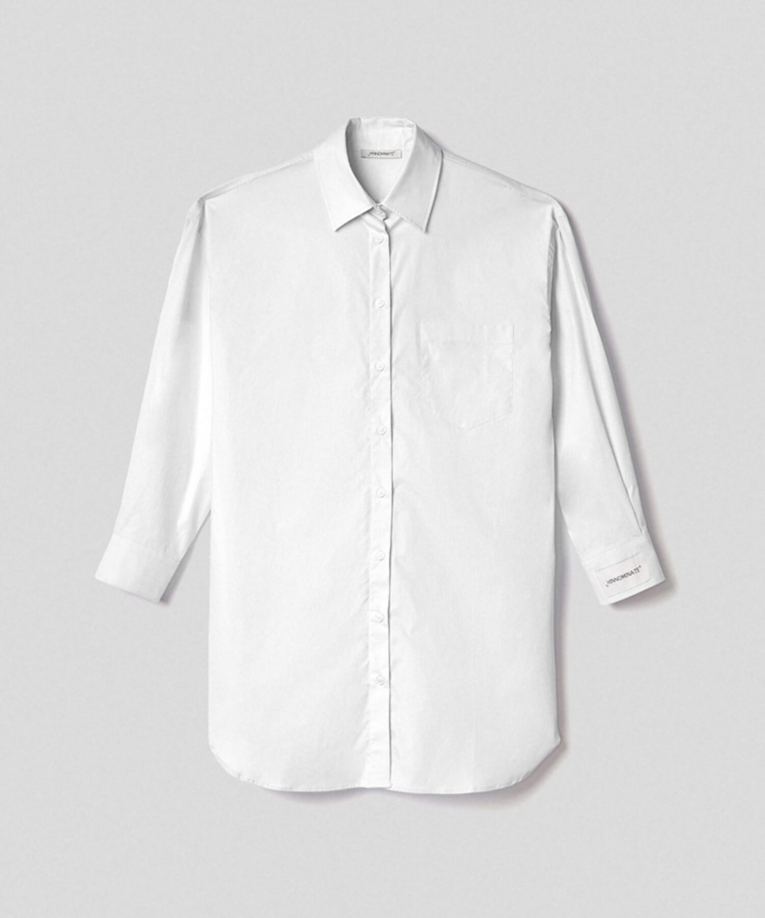 Alternative view of CHEMISIER Bianco - Hinnominate