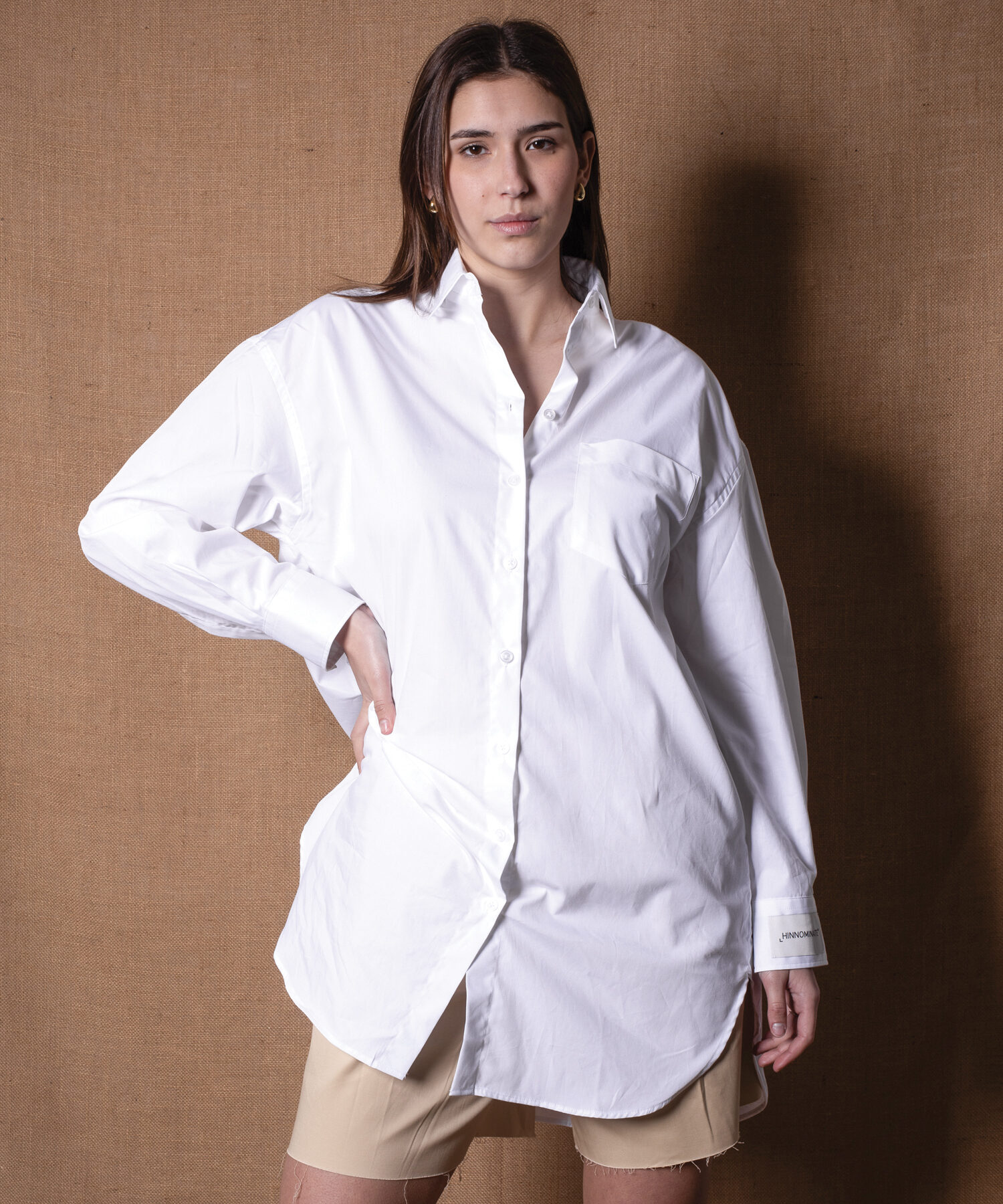 CHEMISIER Bianco - Hinnominate