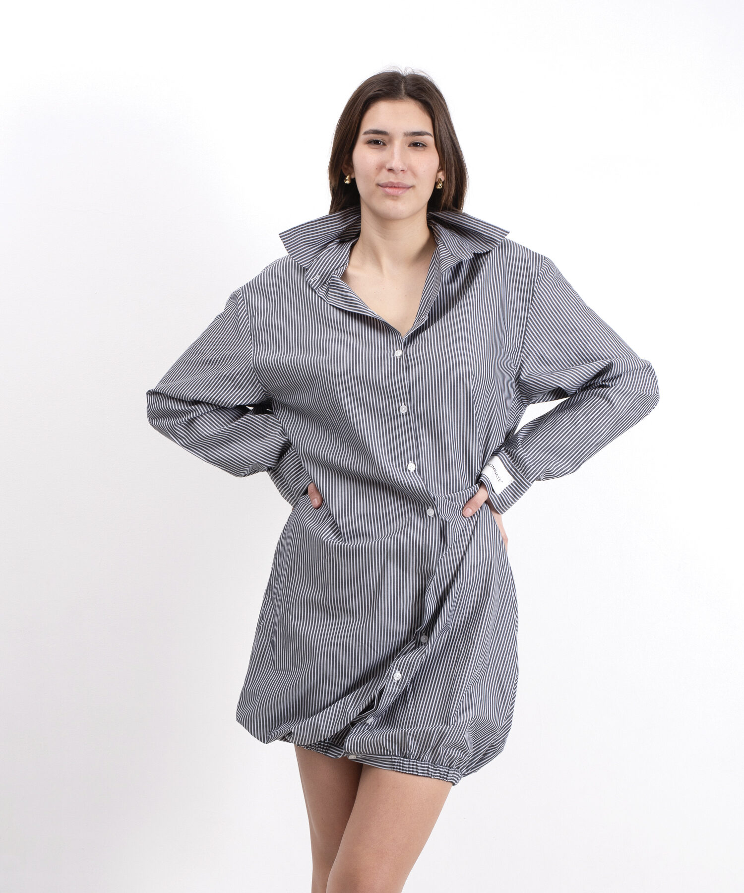 Alternative view of CAMICIA/ABITO Nero - Hinnominate