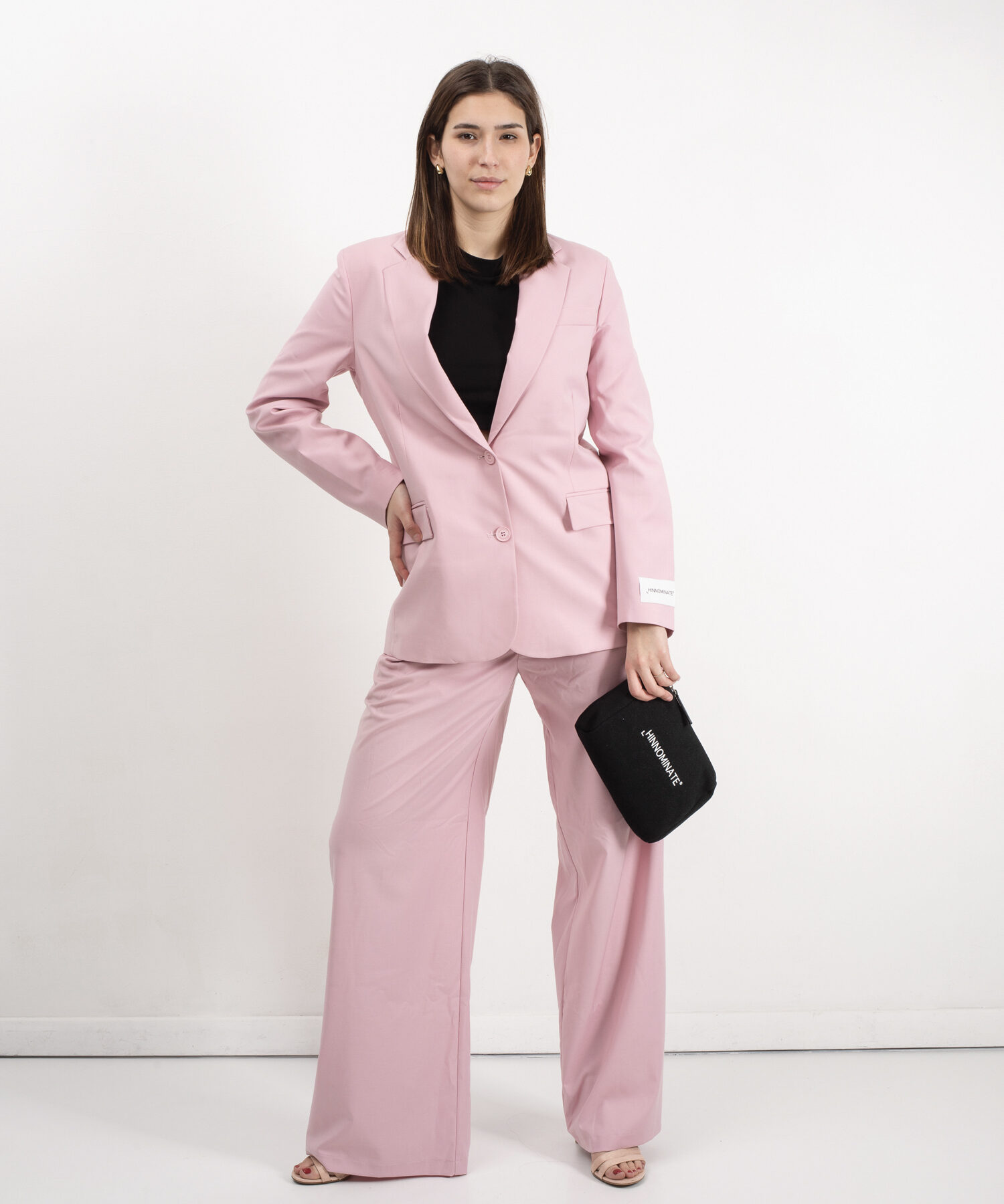 Alternative view of PANTALONE Cipria - Hinnominate