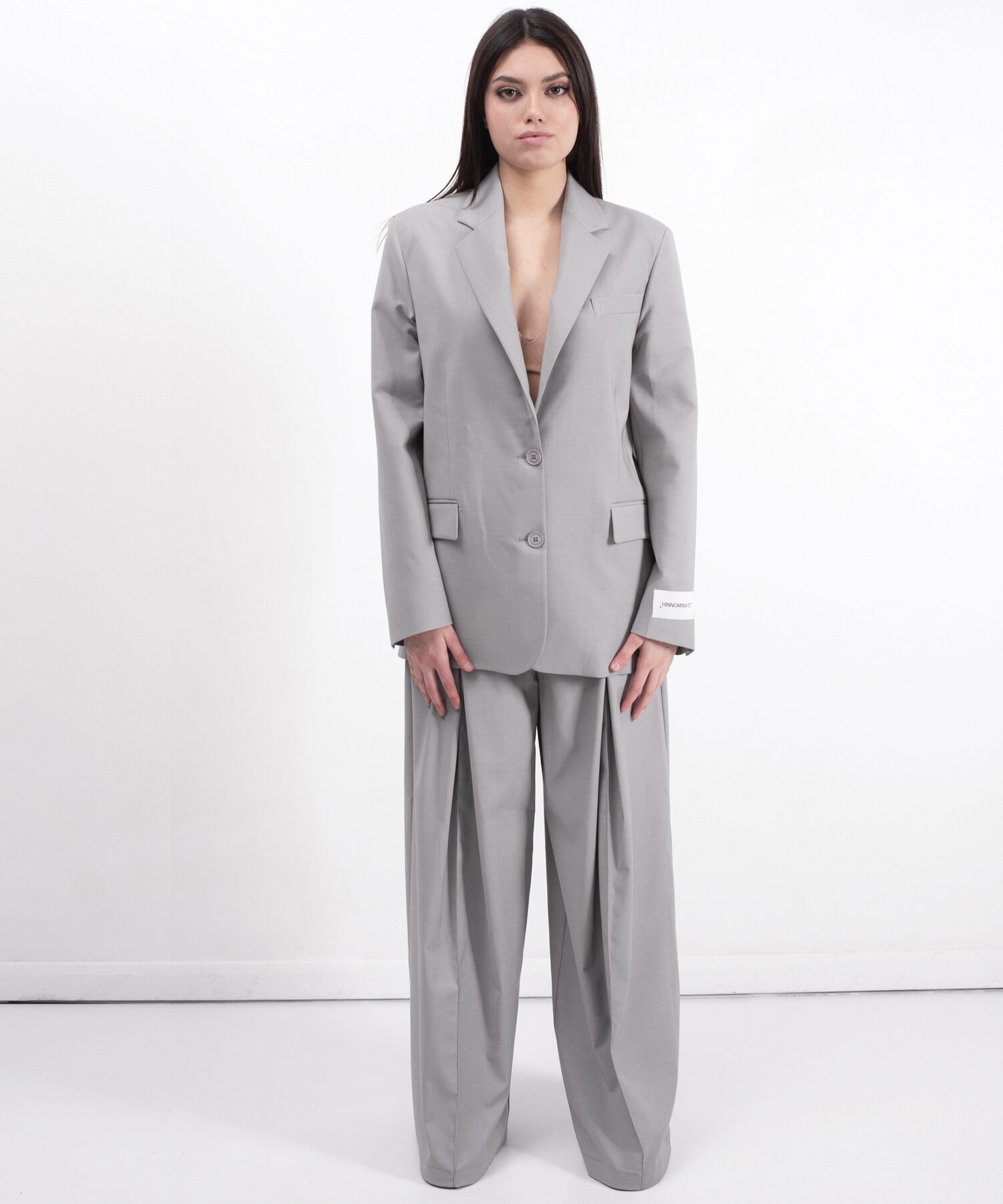 Alternative view of PANTALONE Grigio - Hinnominate