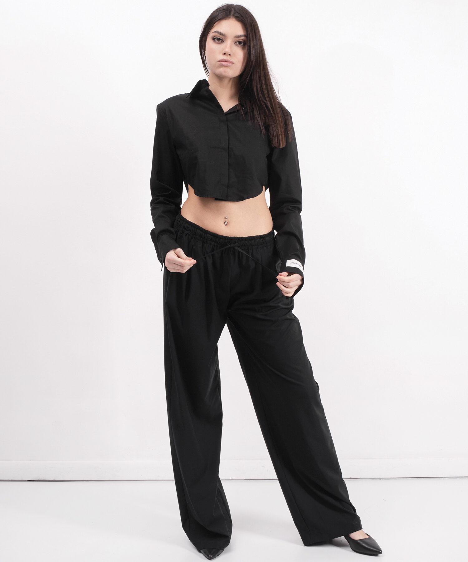 PANTALONE Nero - Hinnominate