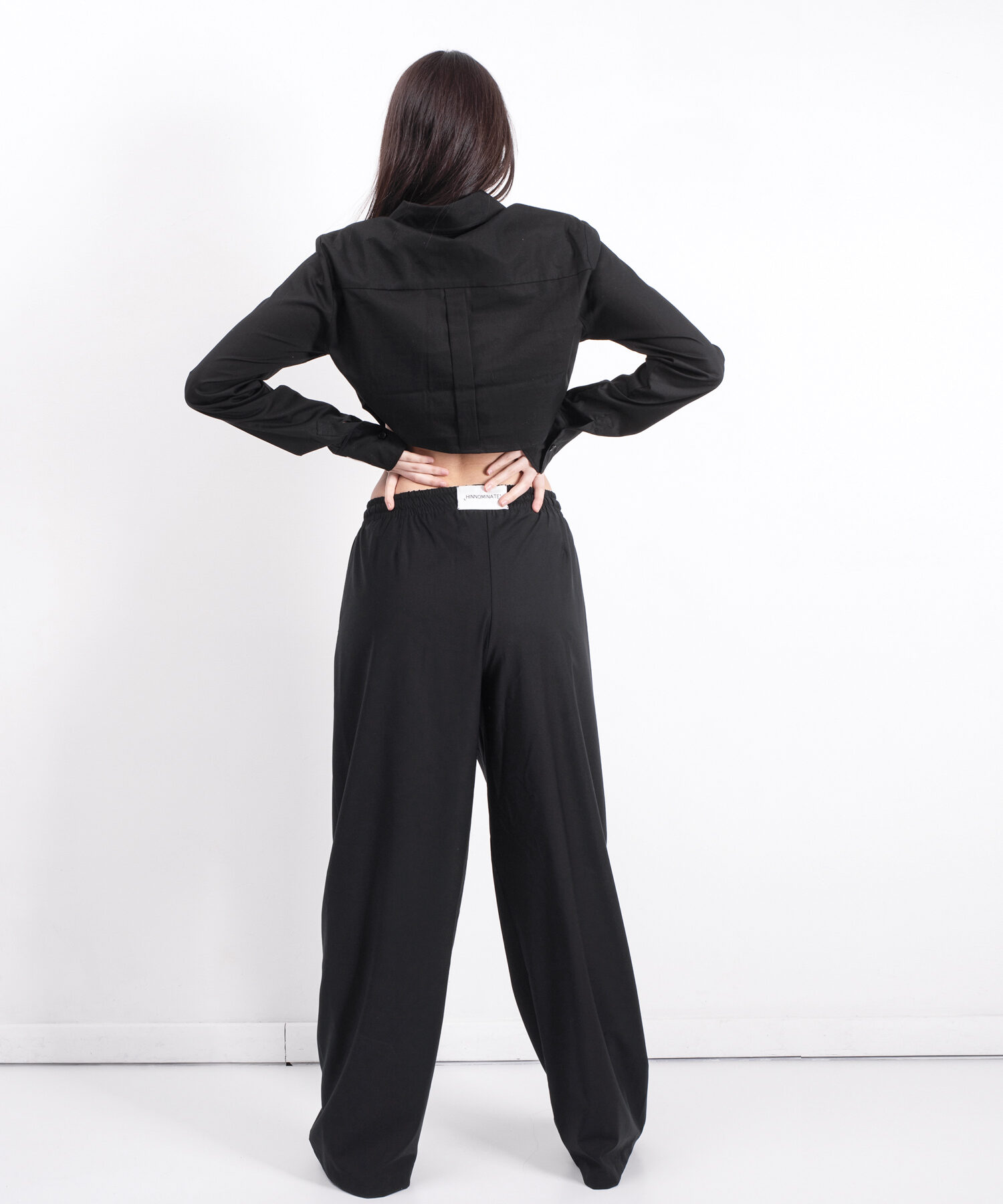 Alternative view of PANTALONE Nero - Hinnominate