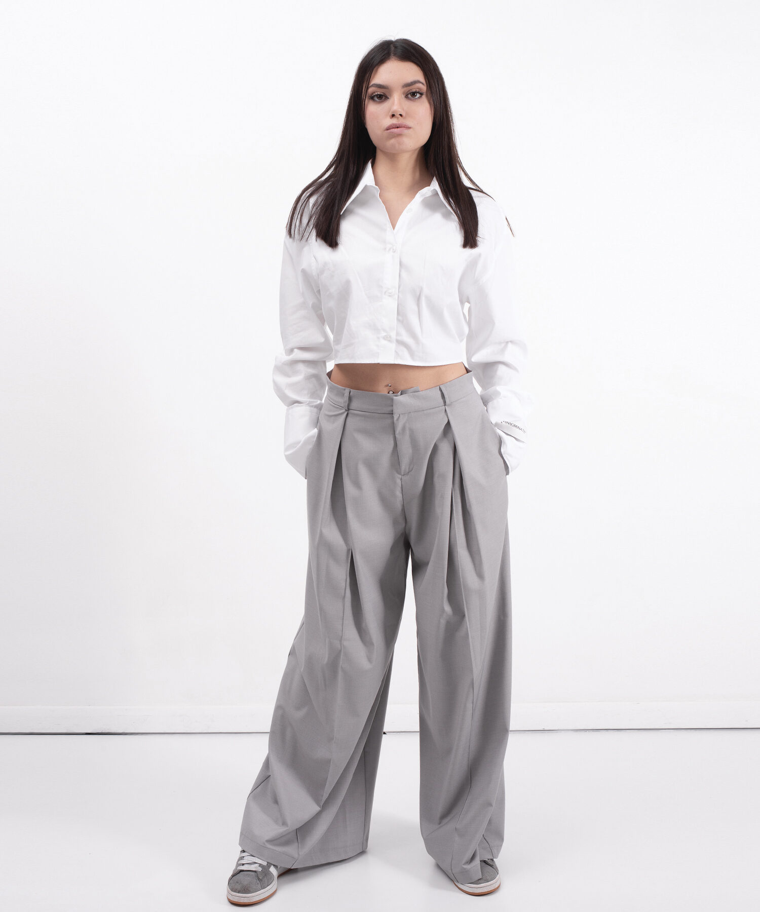 PANTALONE Grigio - Hinnominate