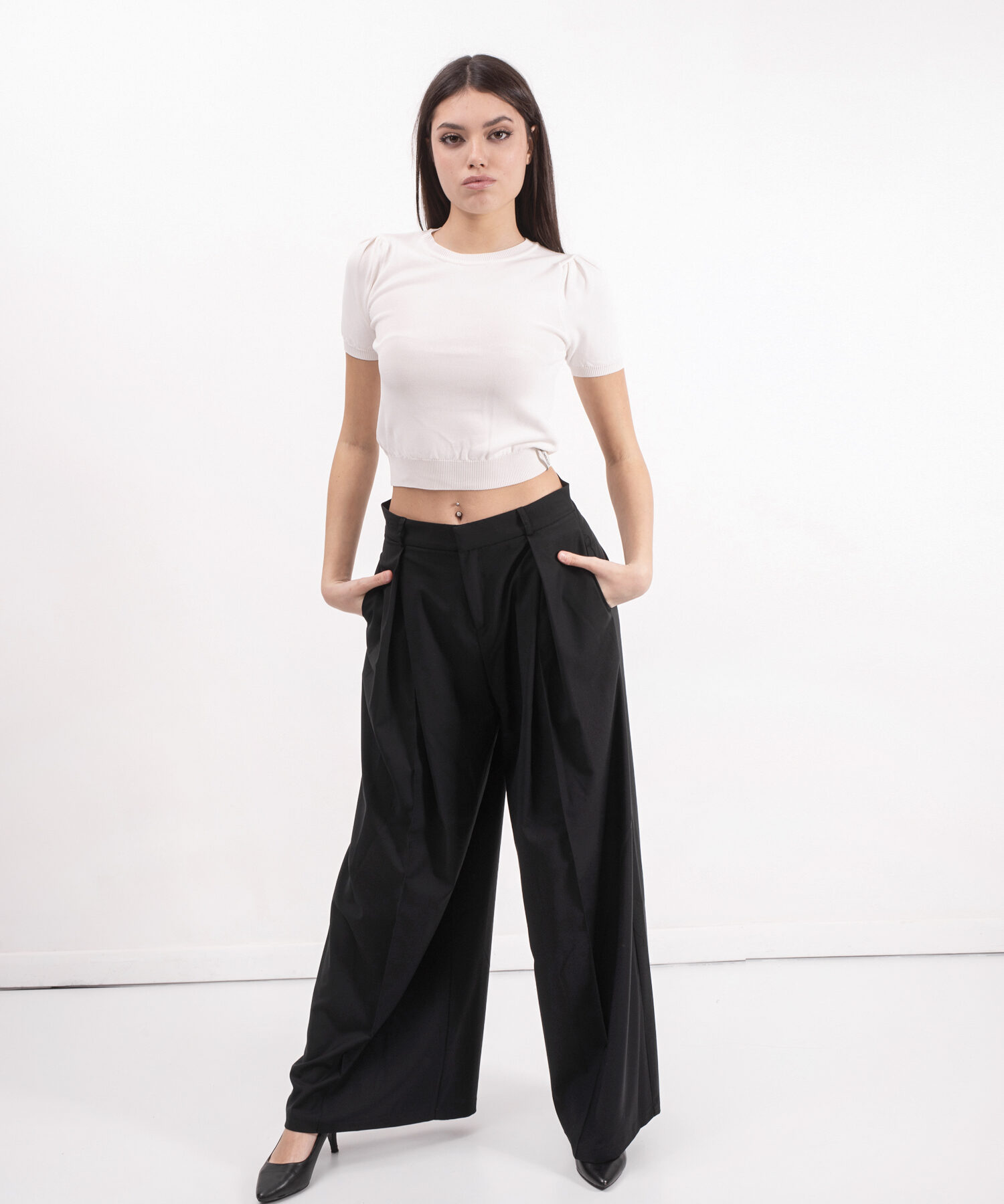 PANTALONE Nero - Hinnominate