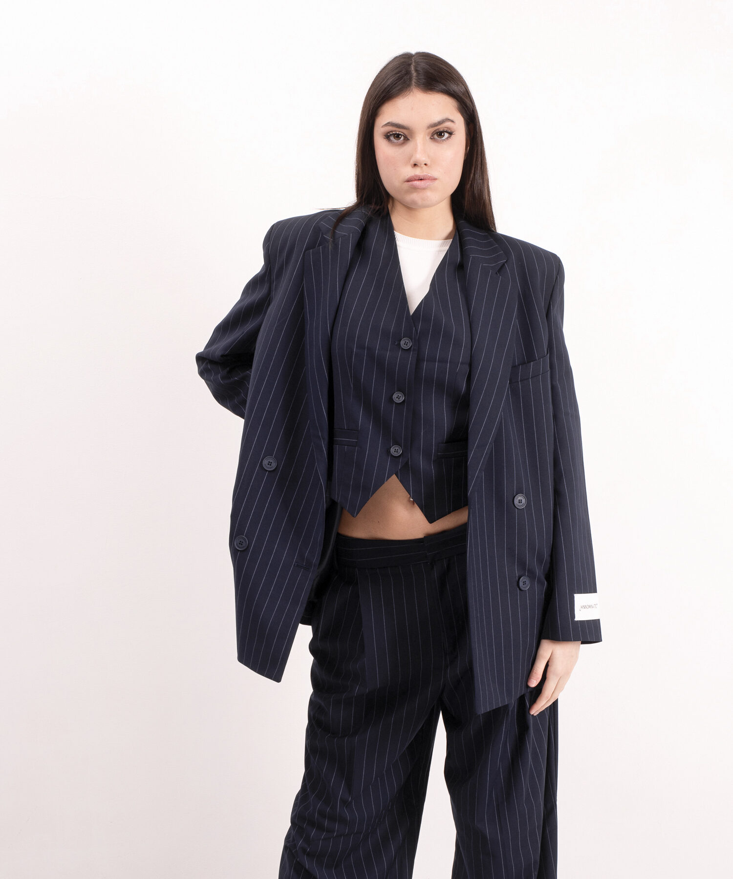 Alternative view of PANTALONE Blu - Hinnominate