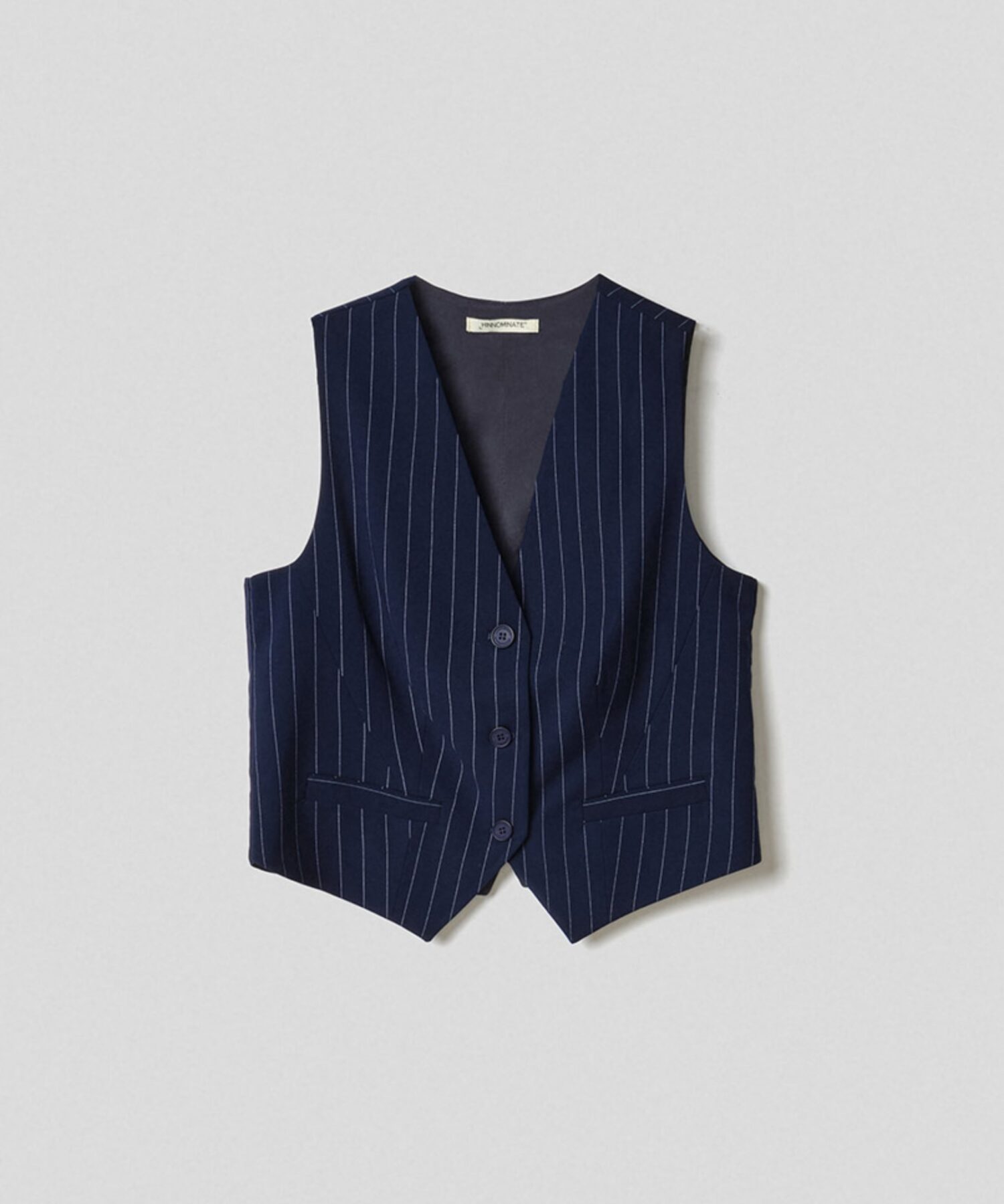 Alternative view of GILET Blu - Hinnominate