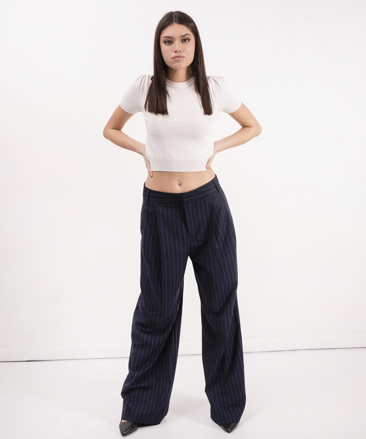 PANTALONE Blu - Hinnominate