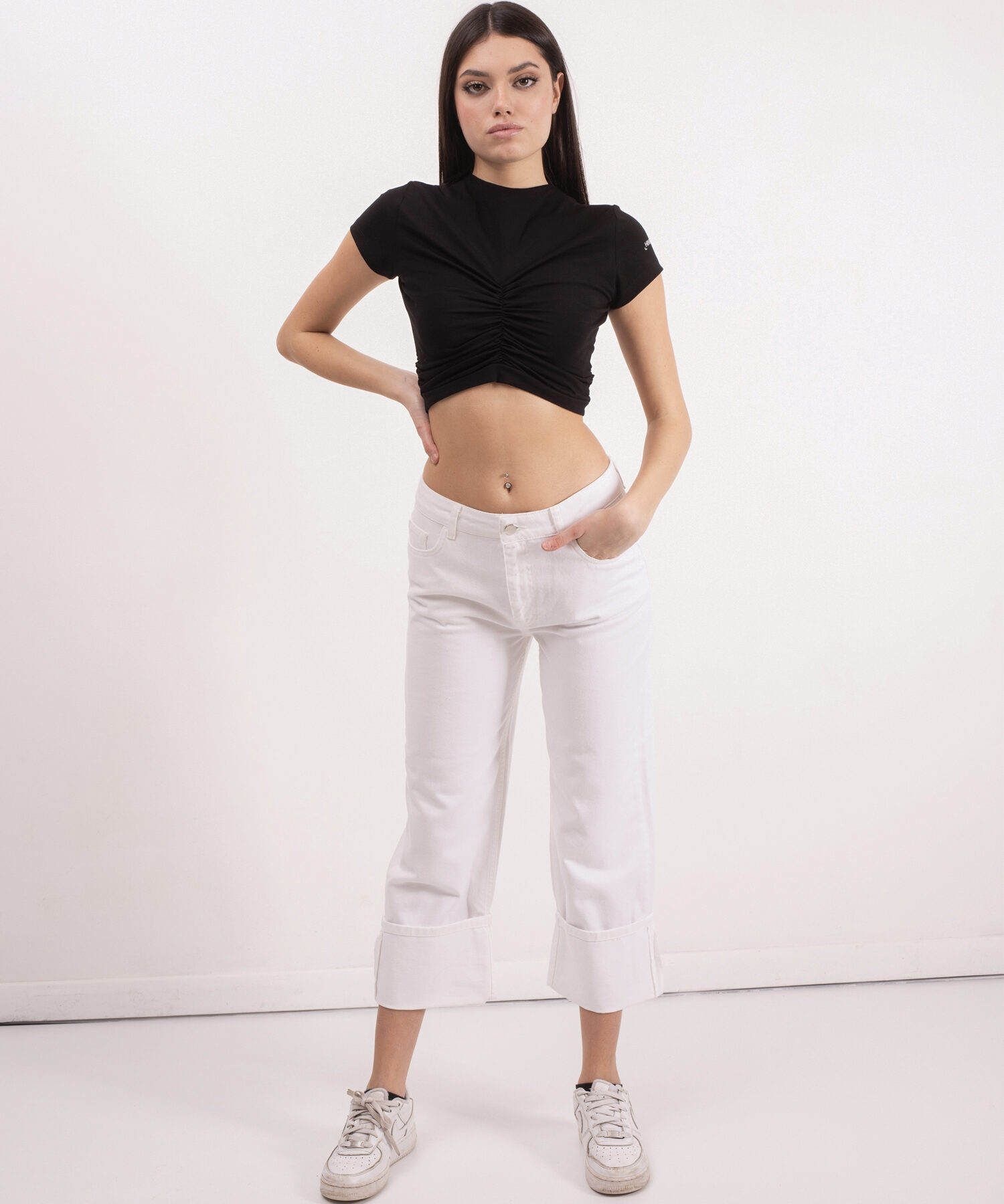 PANTALONE Bianco - Hinnominate