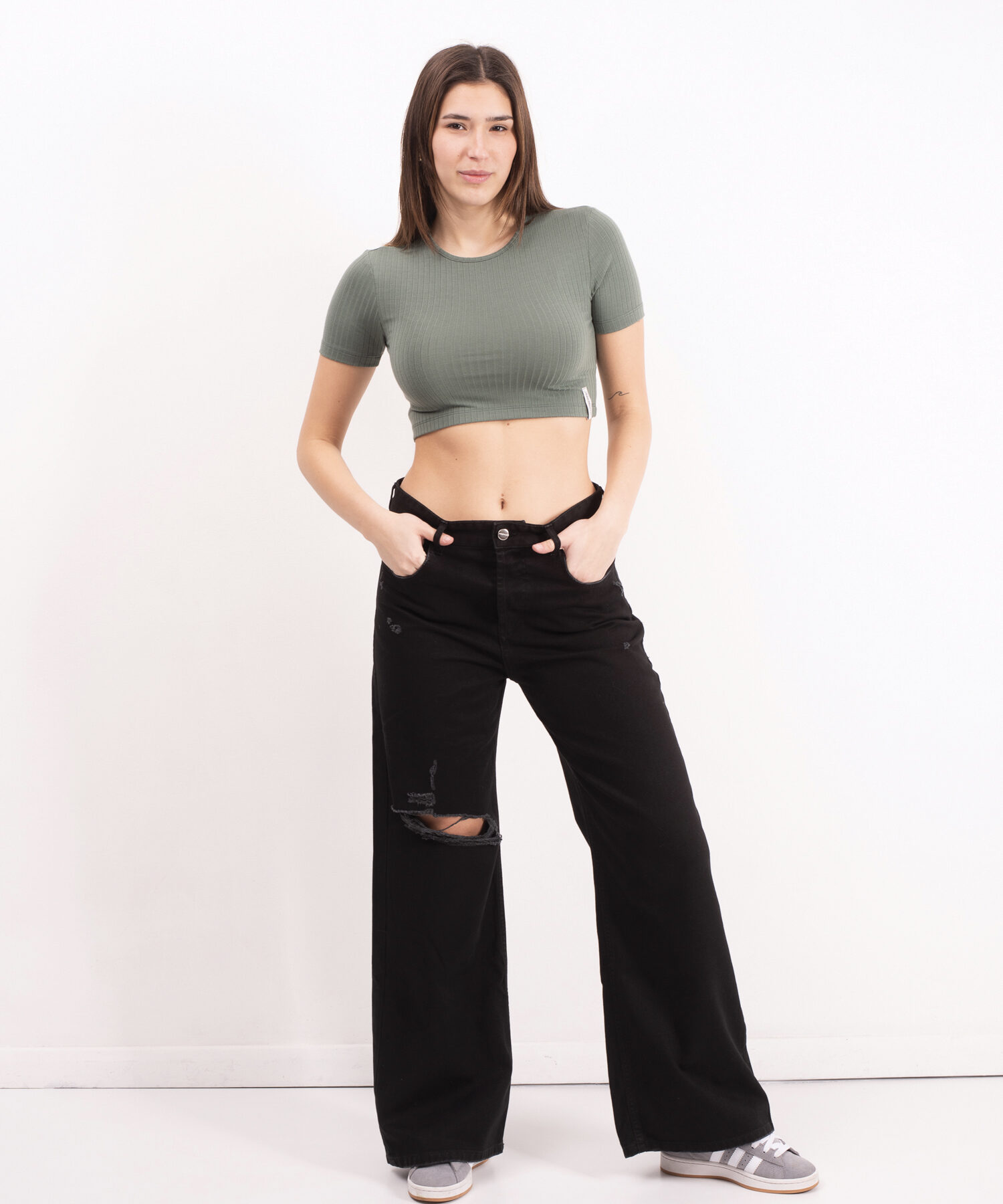 PANTALONE Nero - Hinnominate