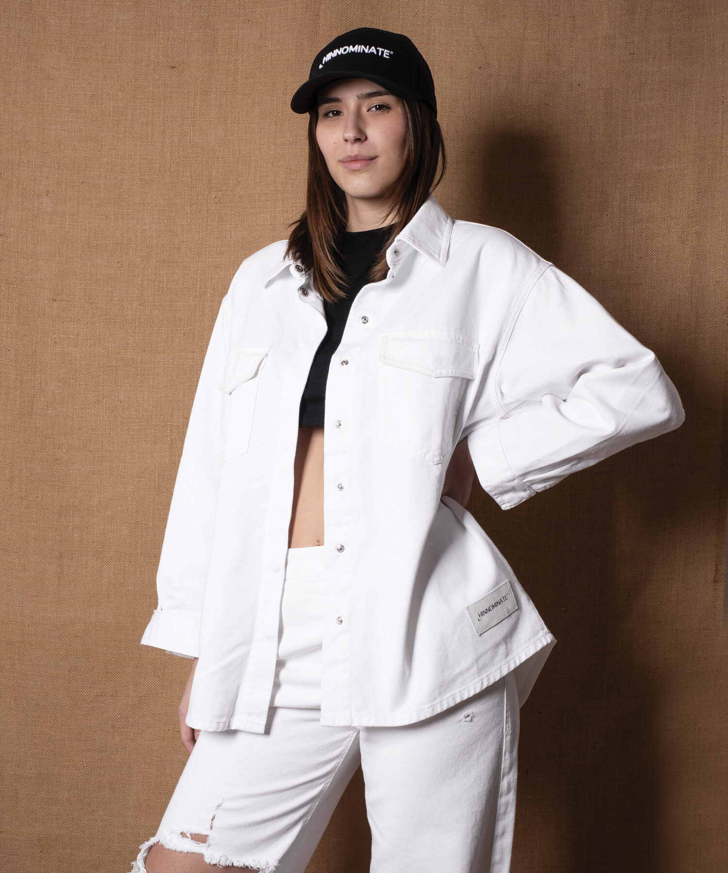 CAMICIA Bianco - Hinnominate