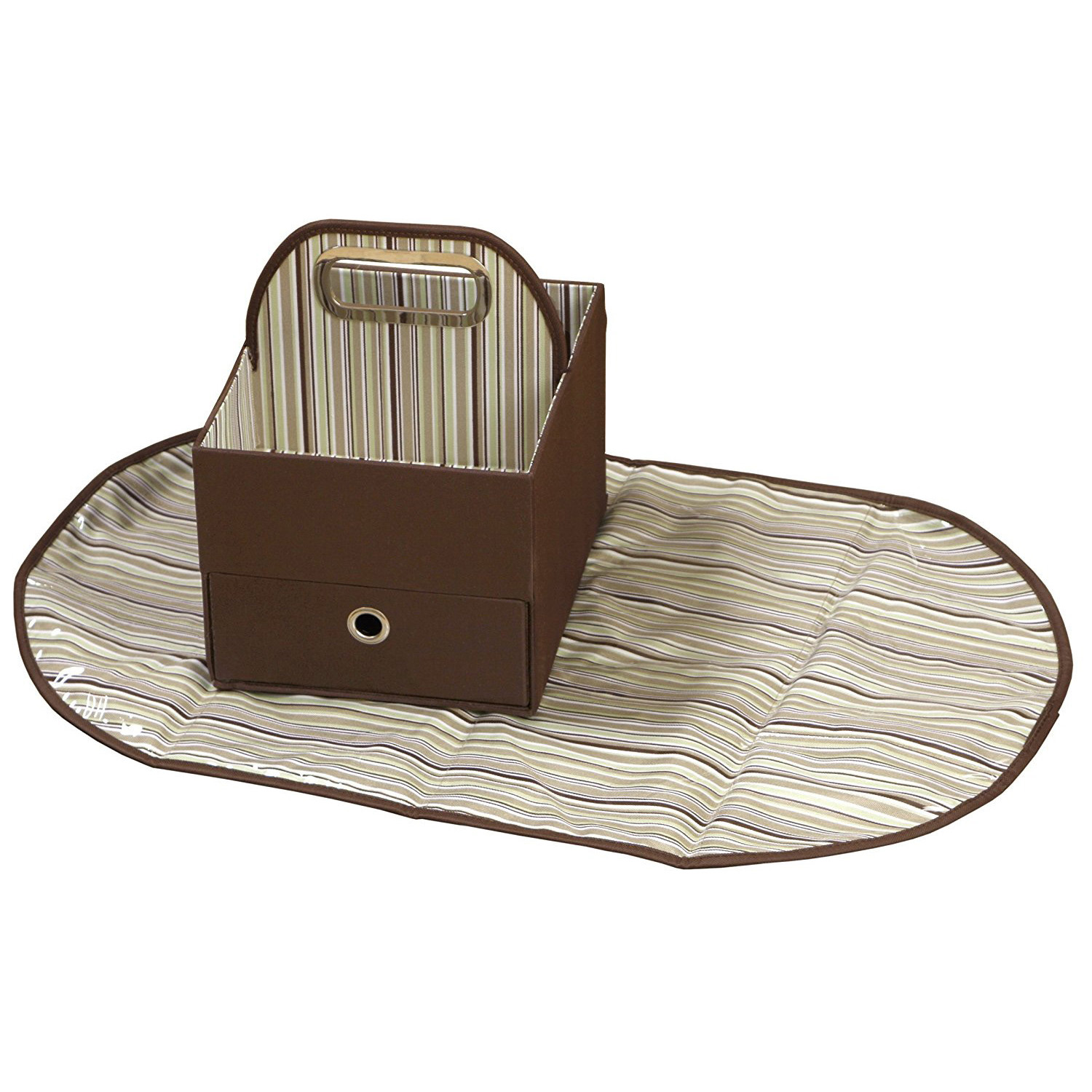 Portapannolini con telo fasciatoio - JJ Cole