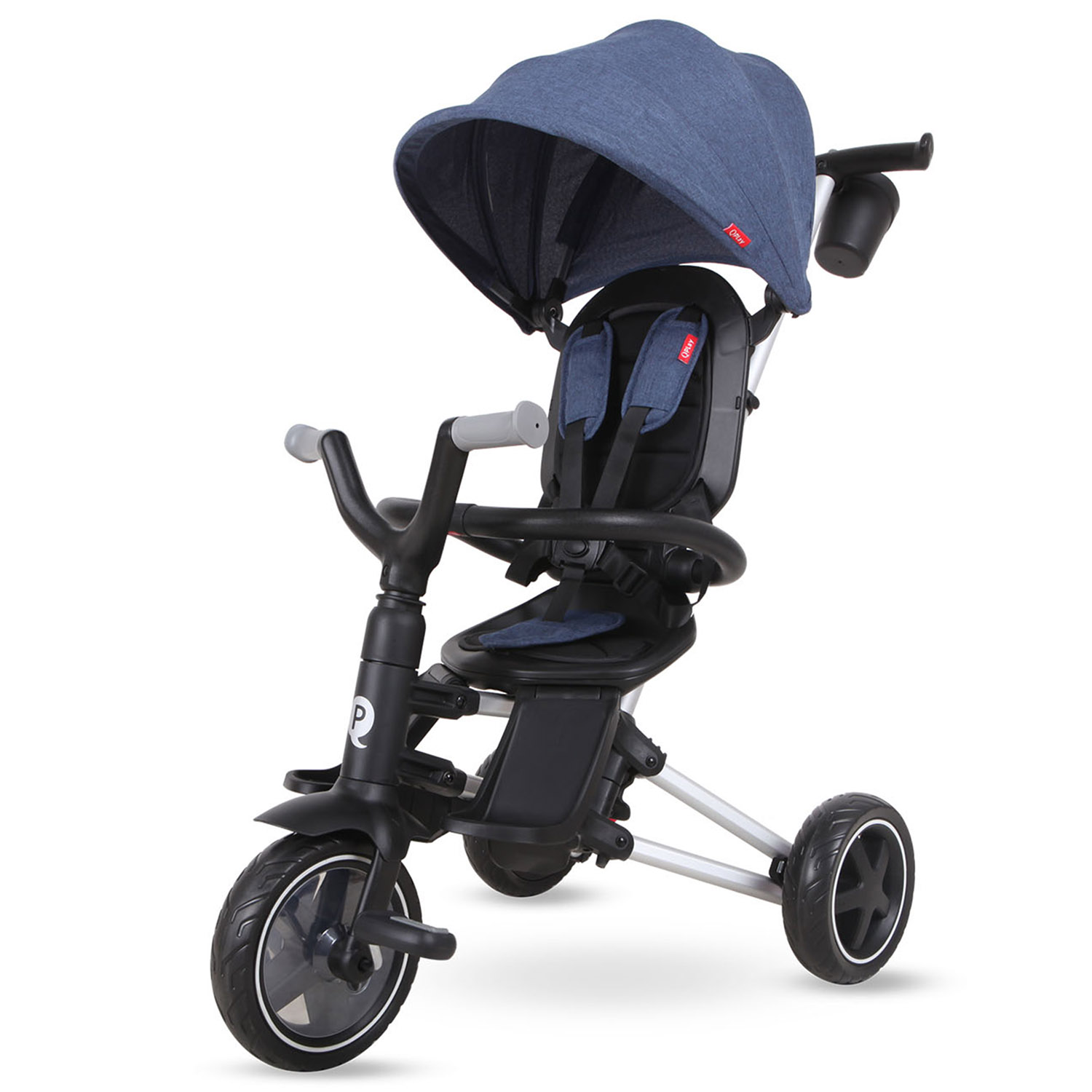 Triciclo evolutivo pieghevole Nova - QPlay