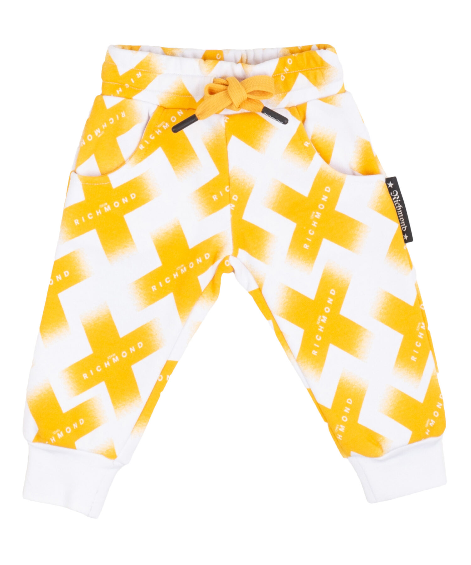 Pantaloni Bambino John Richmond x white citrus
