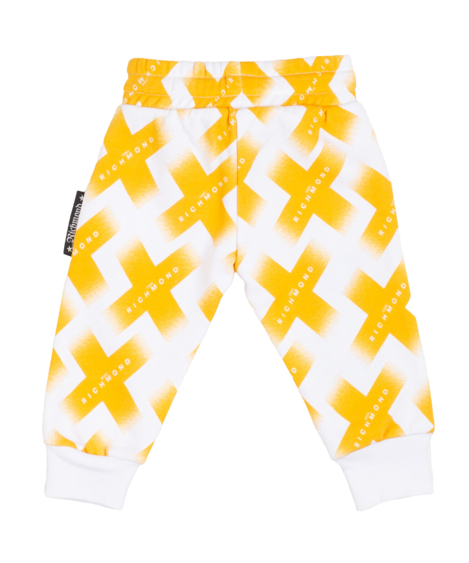 Alternative view of Pantaloni Bambino John Richmond x white citrus