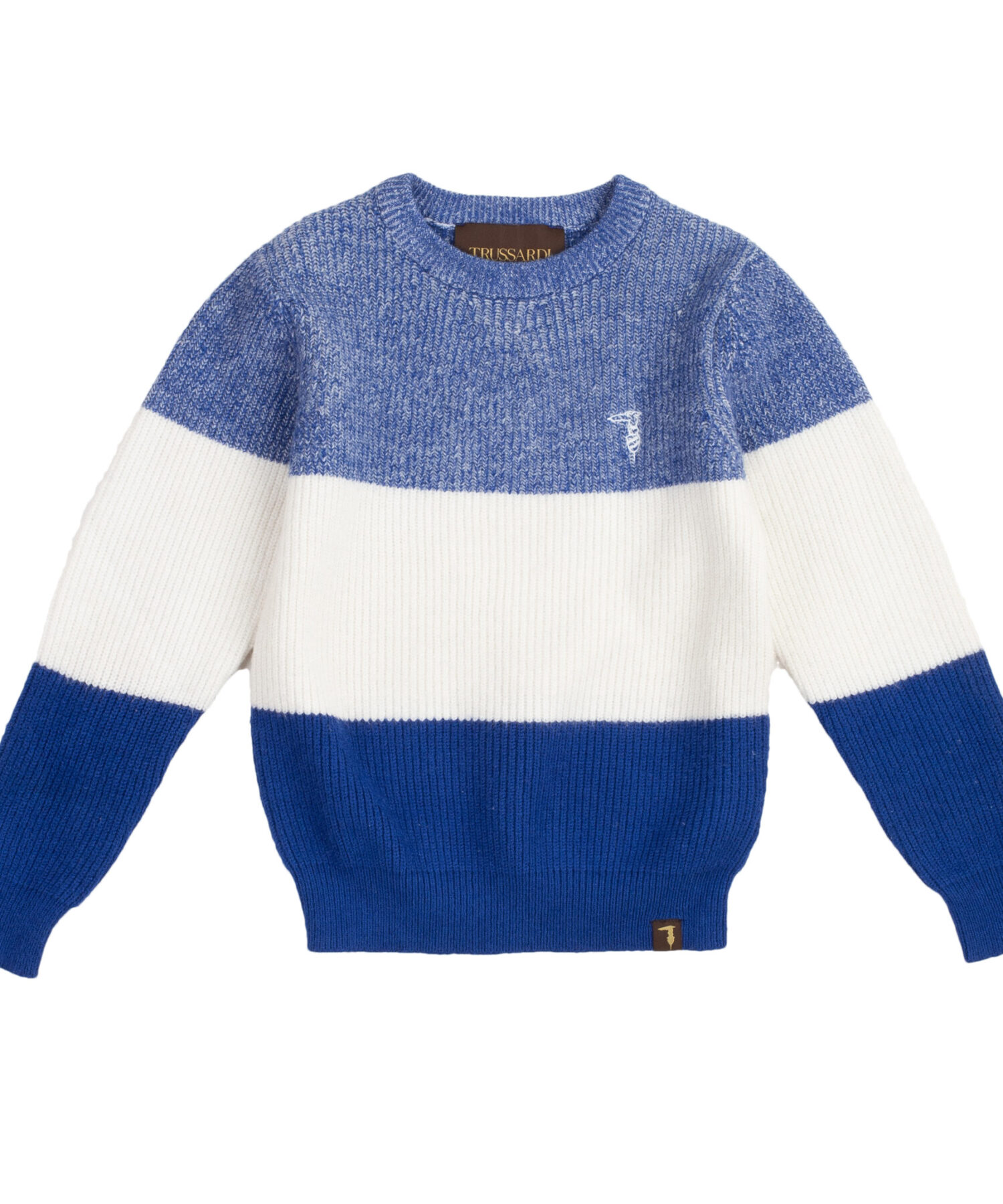 Maglie Bambino Trussardi blue o wht