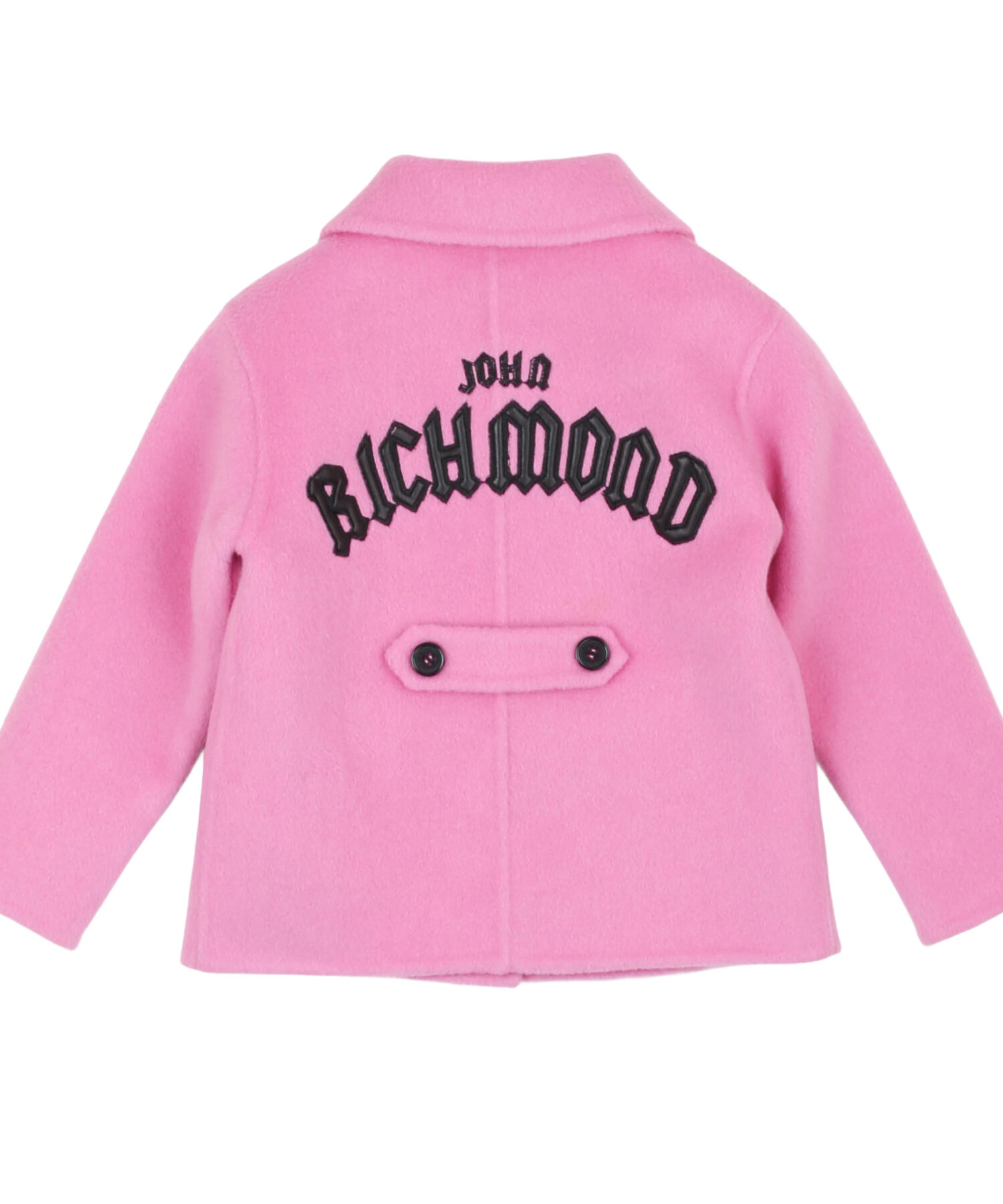 Alternative view of Cappotti E Giubbini Bambina John Richmond pink black