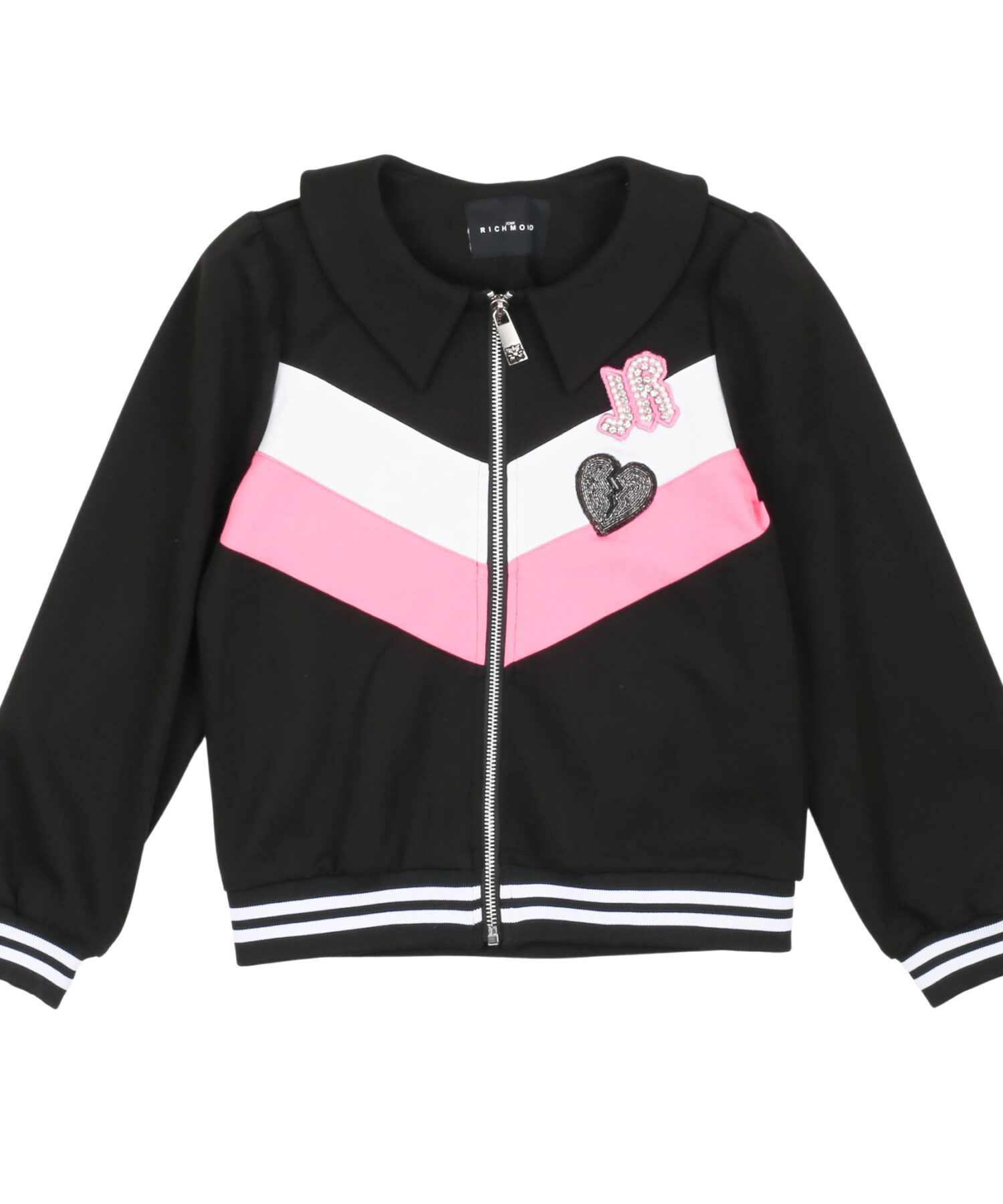Felpe Bambina John Richmond black c p