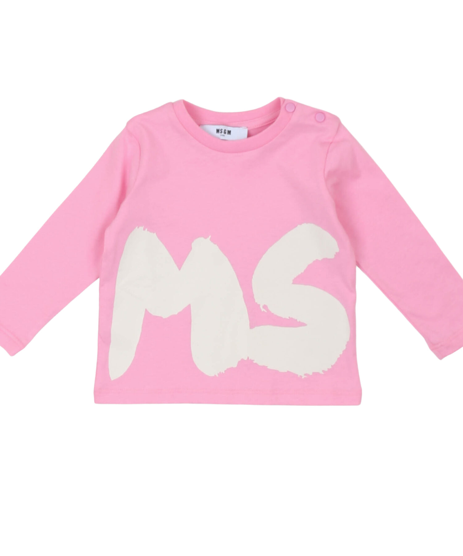 T-Shirt Bambino Msgm rosa