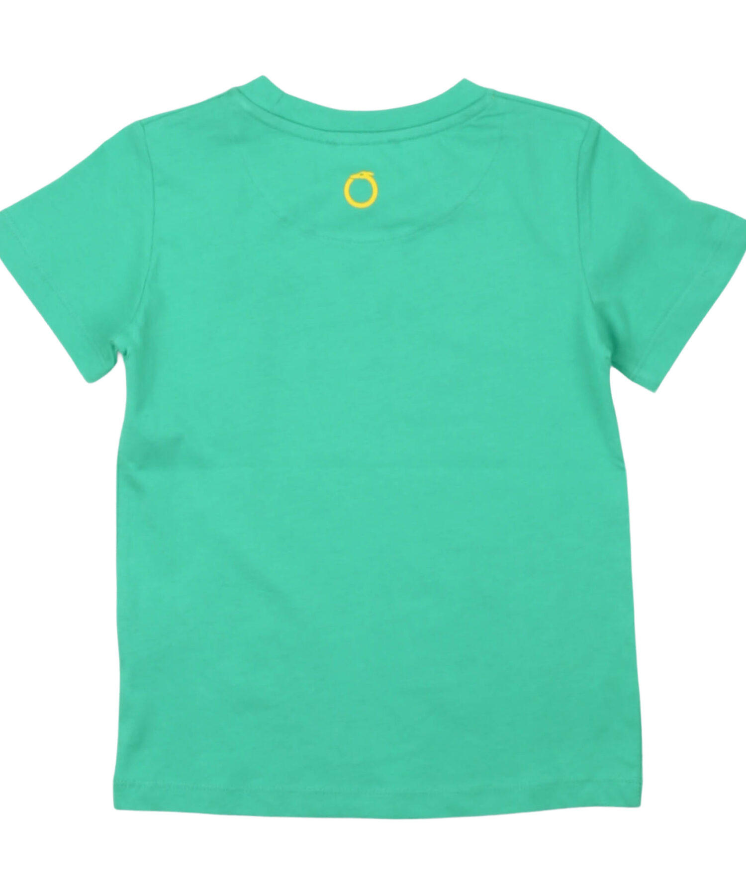 Alternative view of T-Shirt Bambino Trussardi green yel